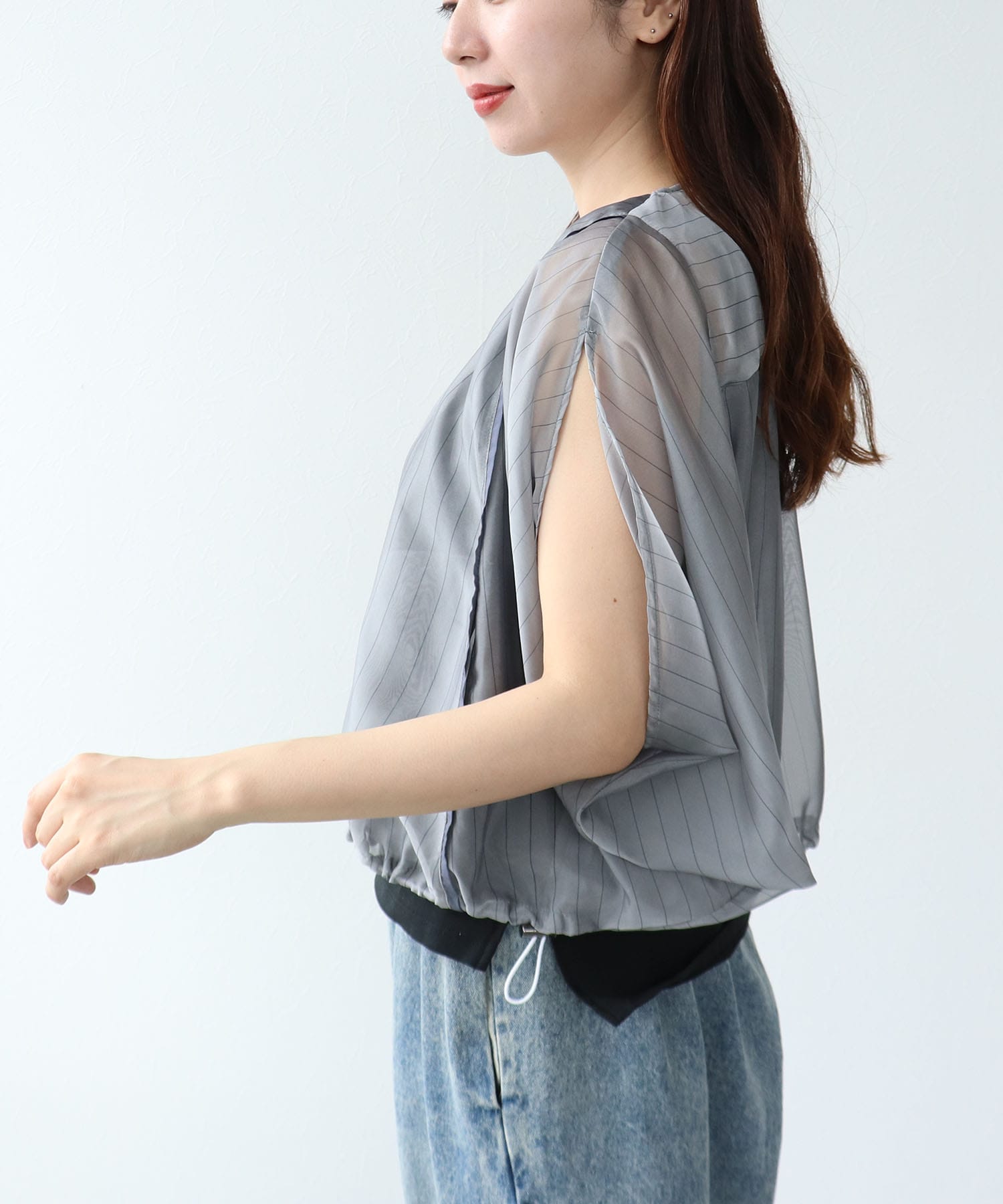 【MARECHAL TERRE】シアーブルゾン