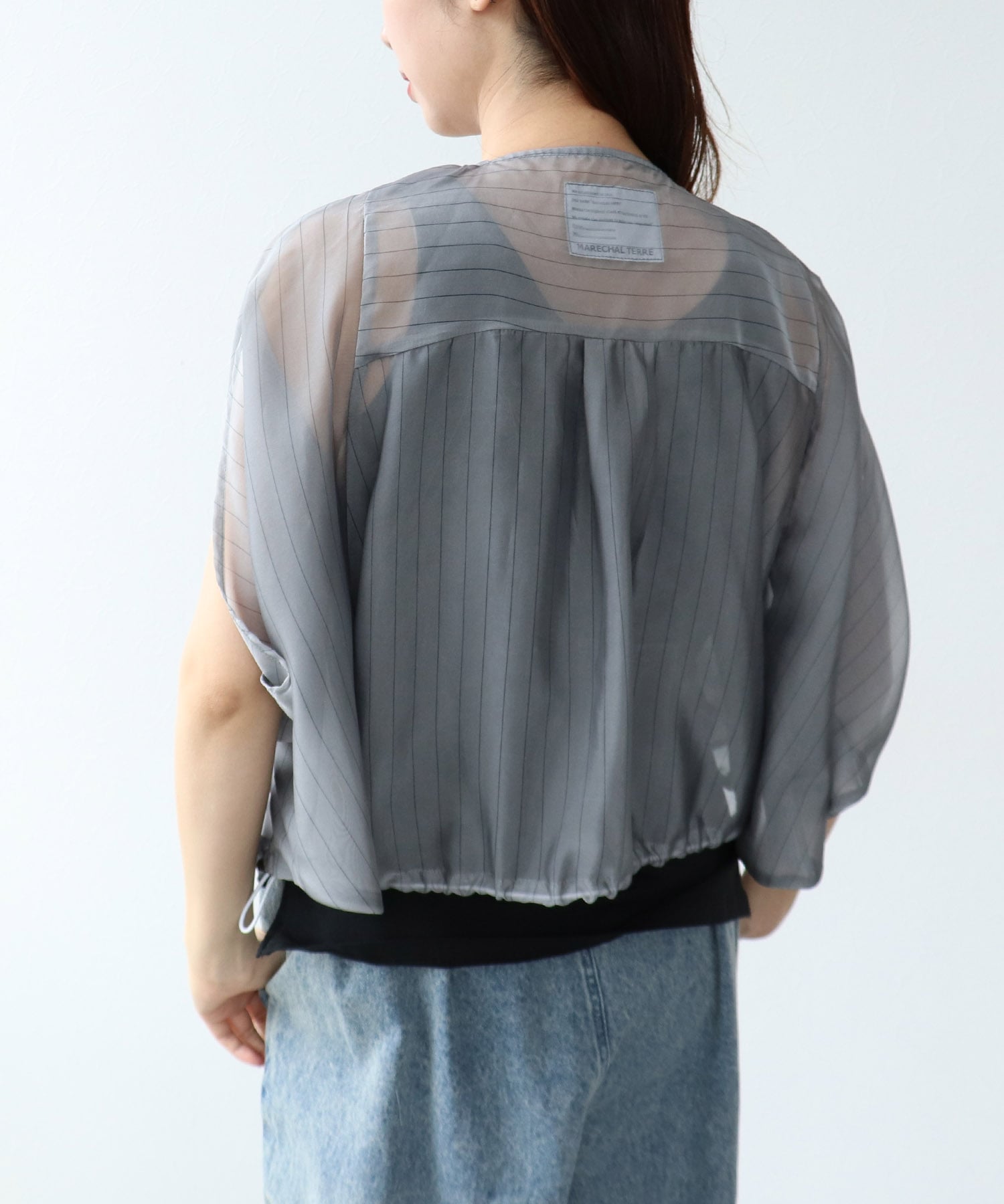 【MARECHAL TERRE】シアーブルゾン