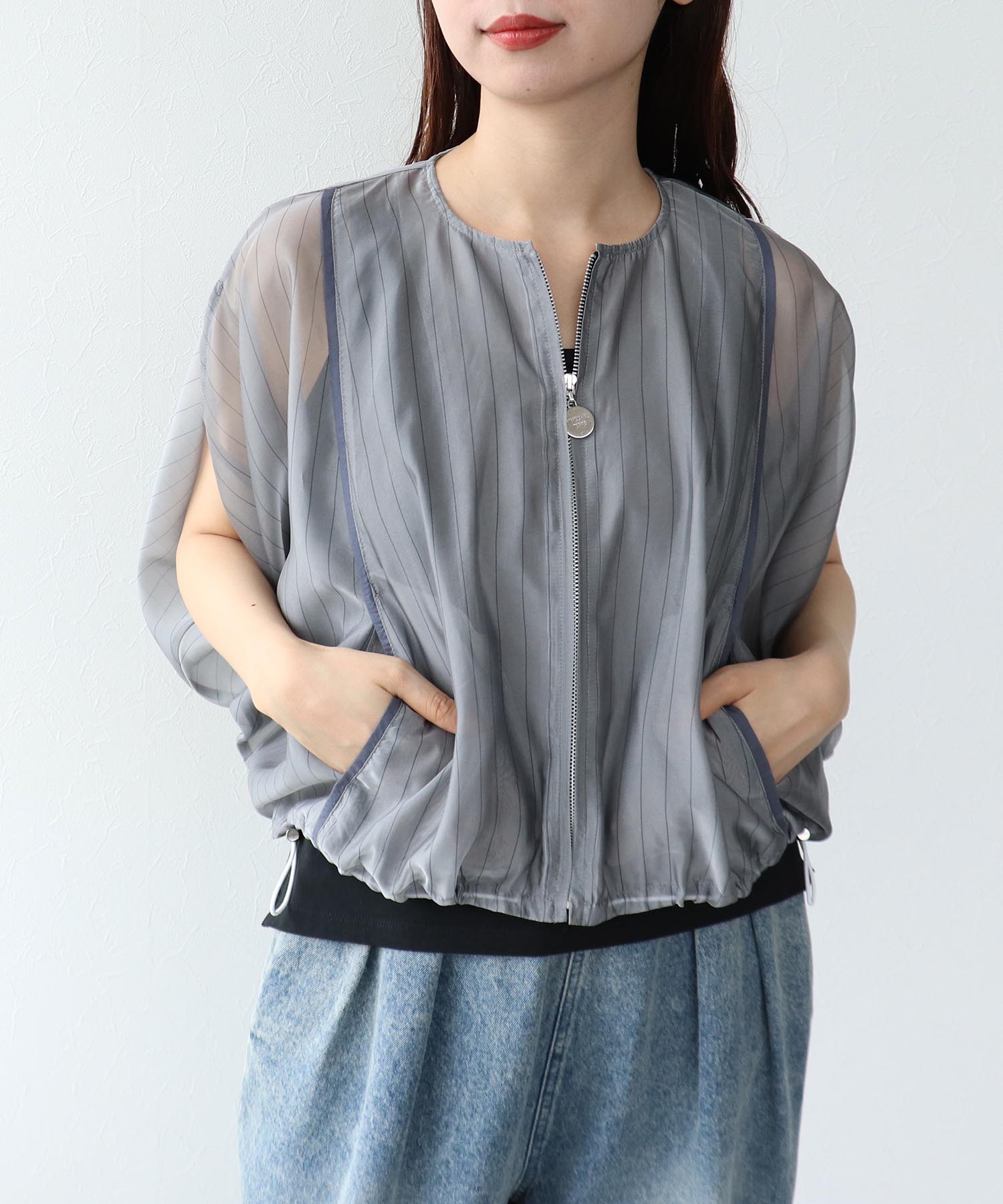 【MARECHAL TERRE】シアーブルゾン