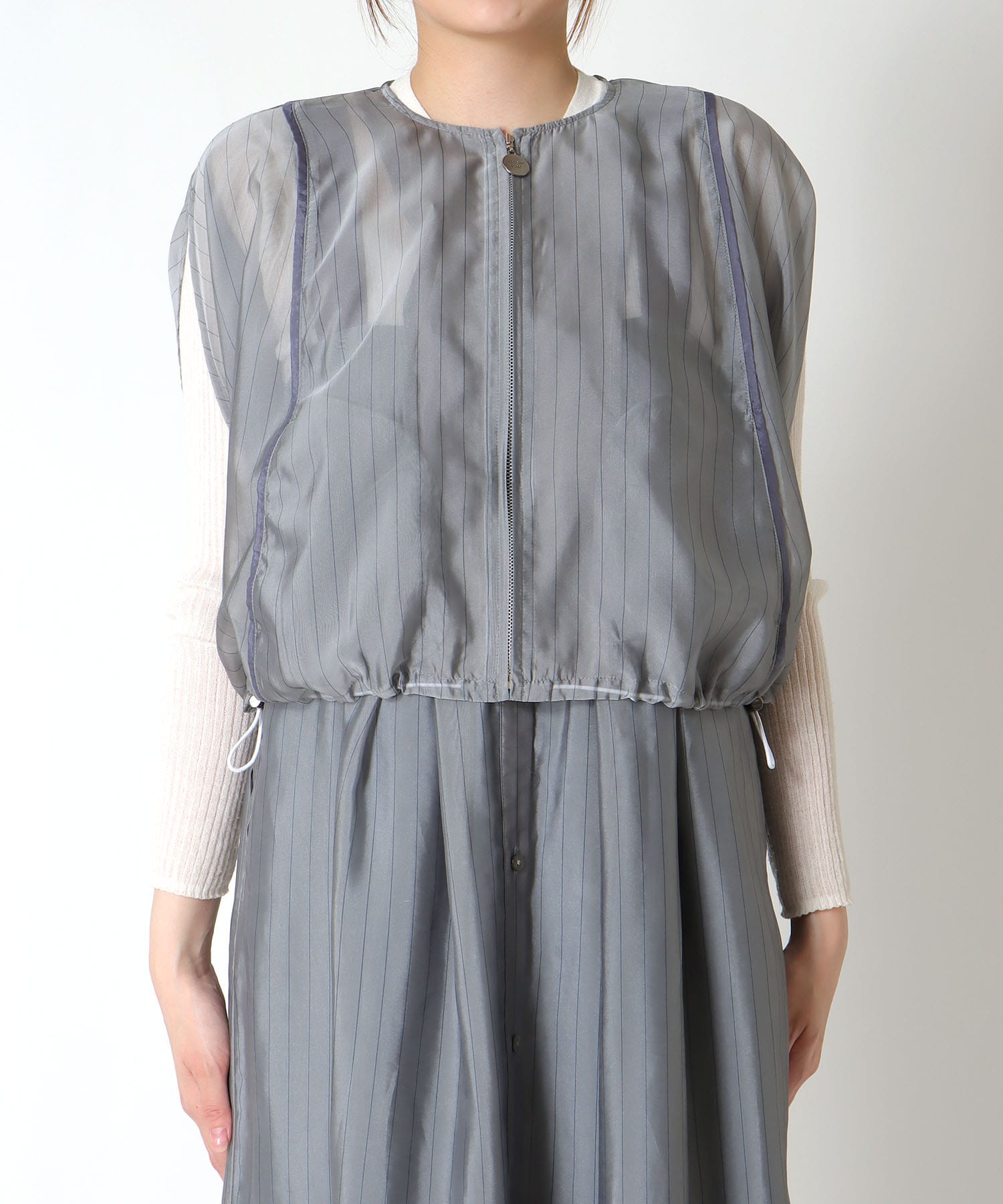 【MARECHAL TERRE】シアーブルゾン