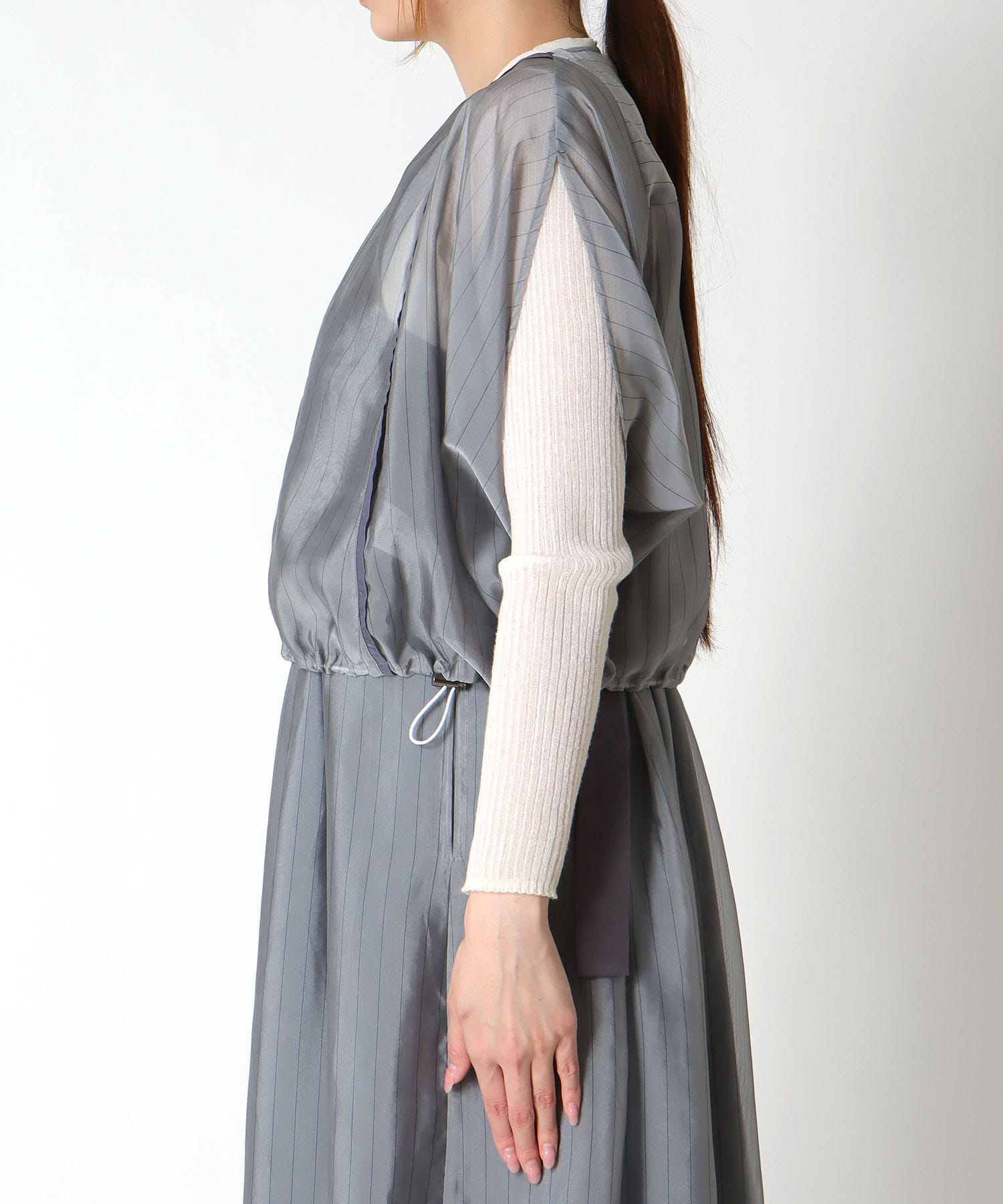 【MARECHAL TERRE】シアーブルゾン