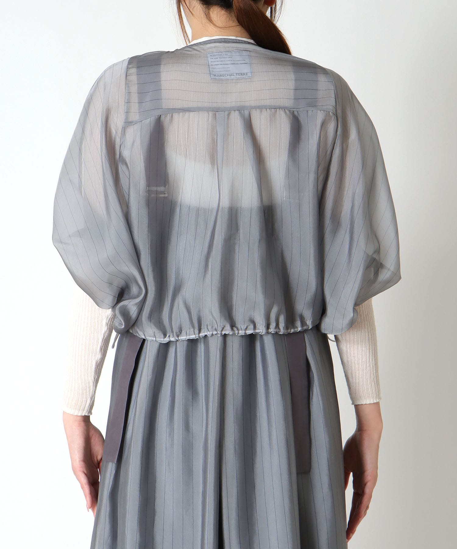 【MARECHAL TERRE】シアーブルゾン