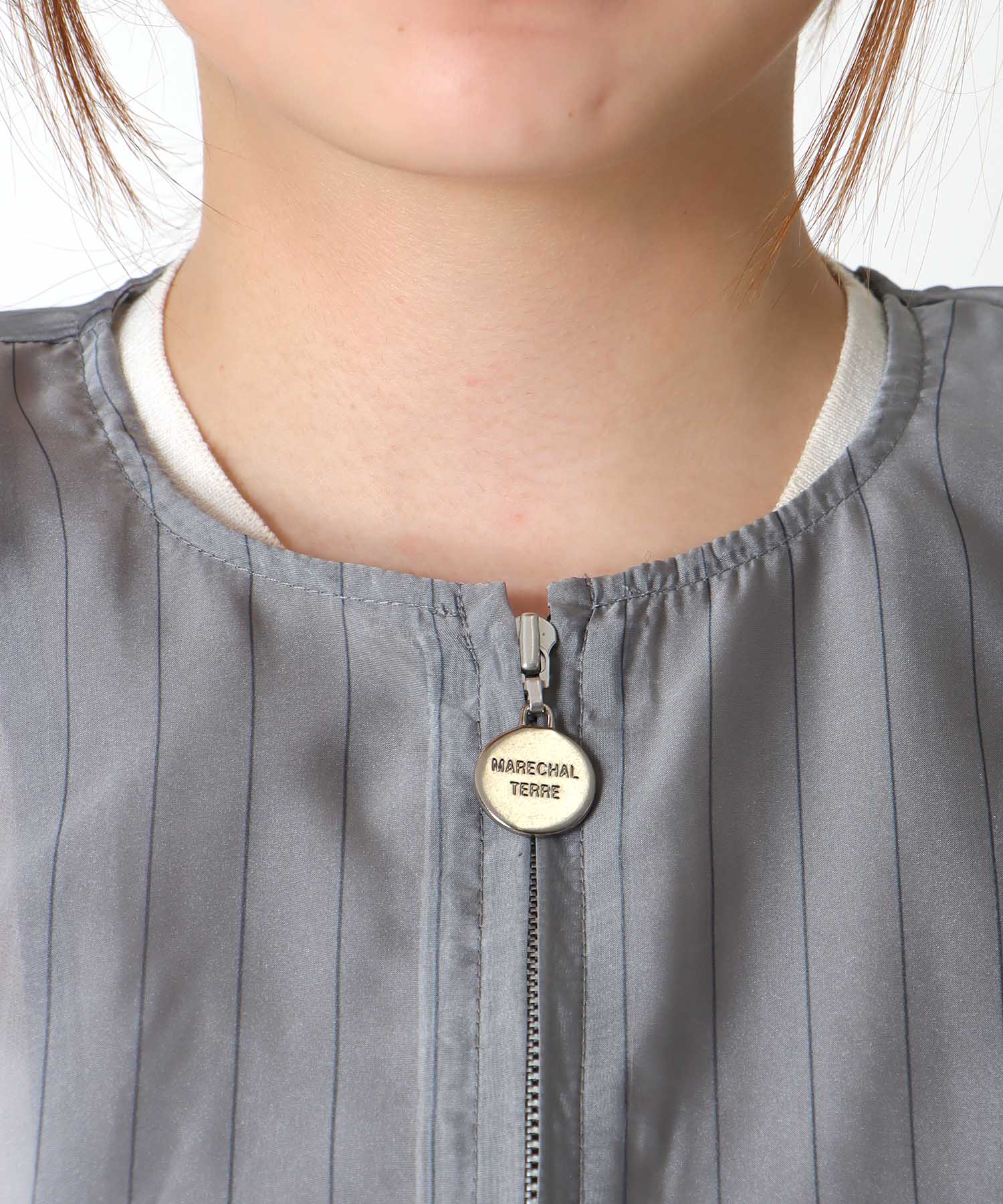 【MARECHAL TERRE】シアーブルゾン