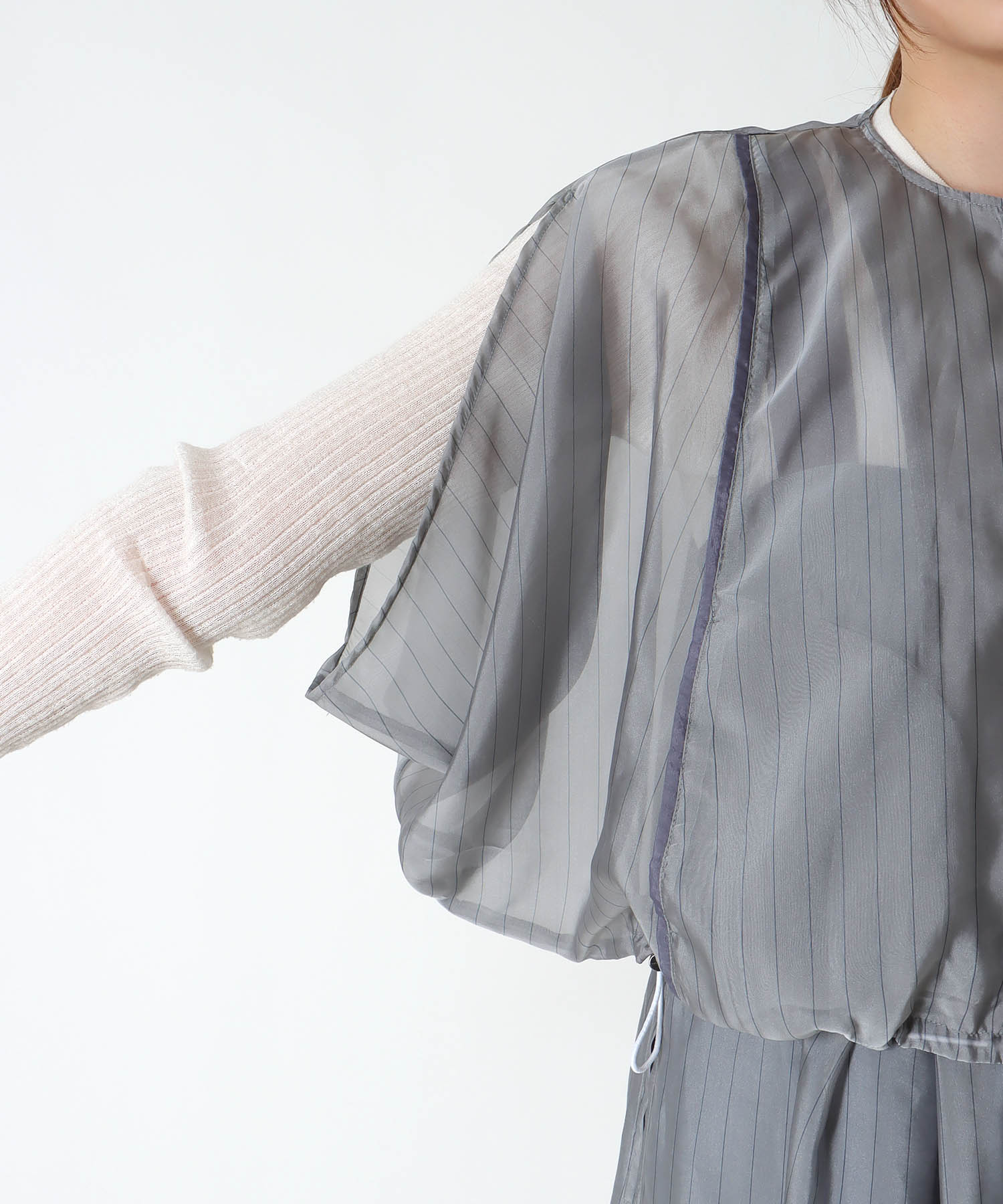 【MARECHAL TERRE】シアーブルゾン