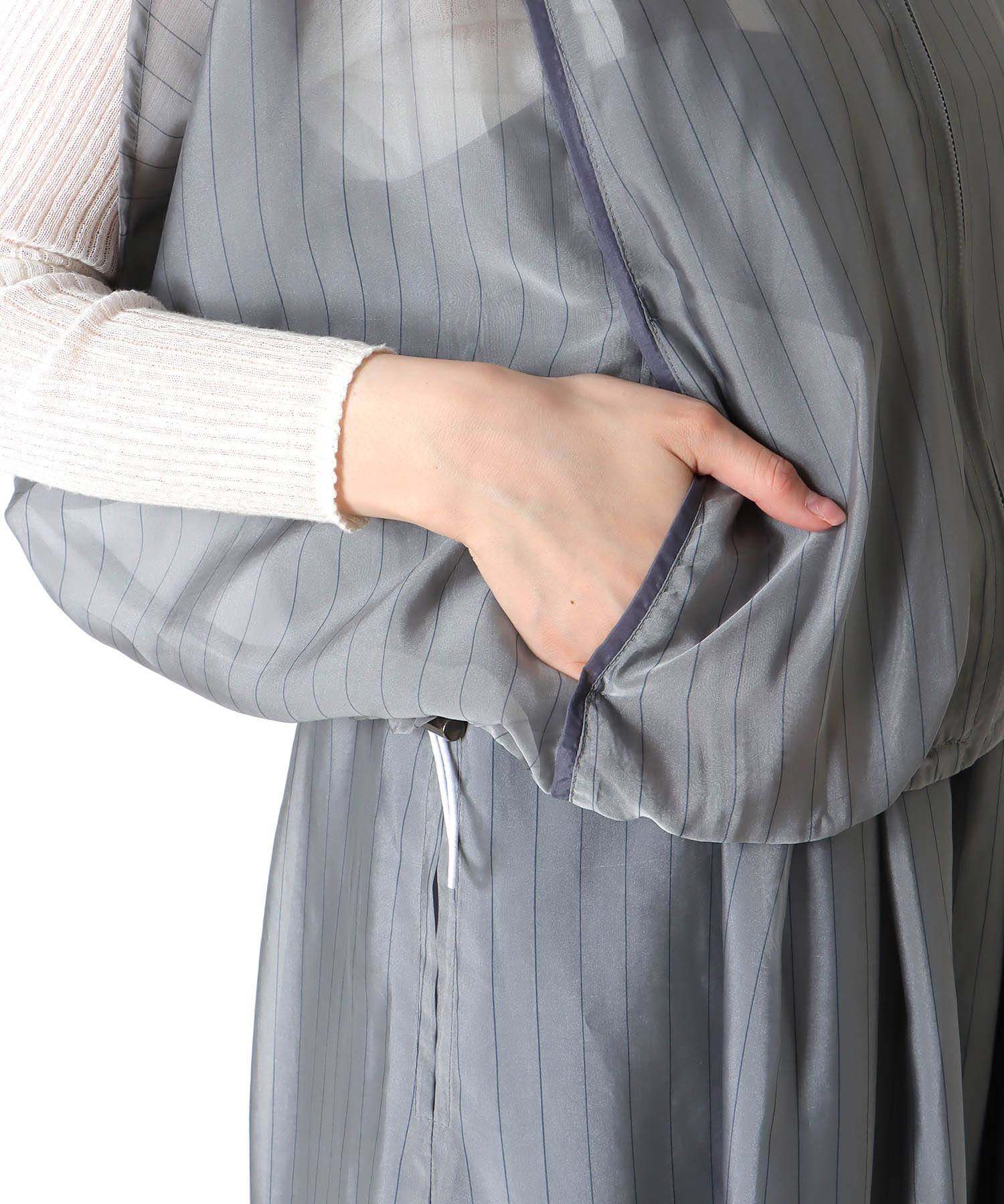 【MARECHAL TERRE】シアーブルゾン