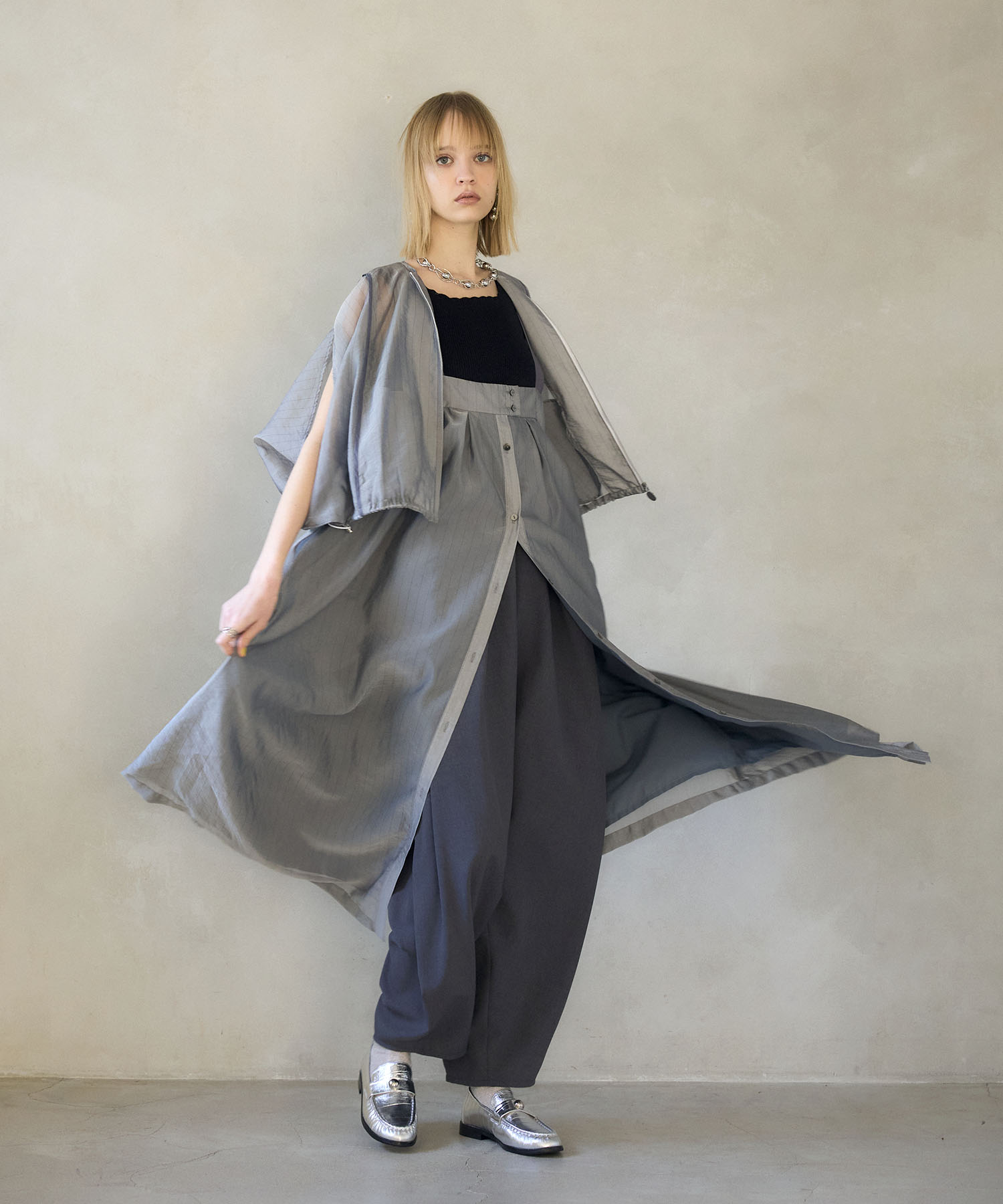 【MARECHAL TERRE】オーバーオールワンピース