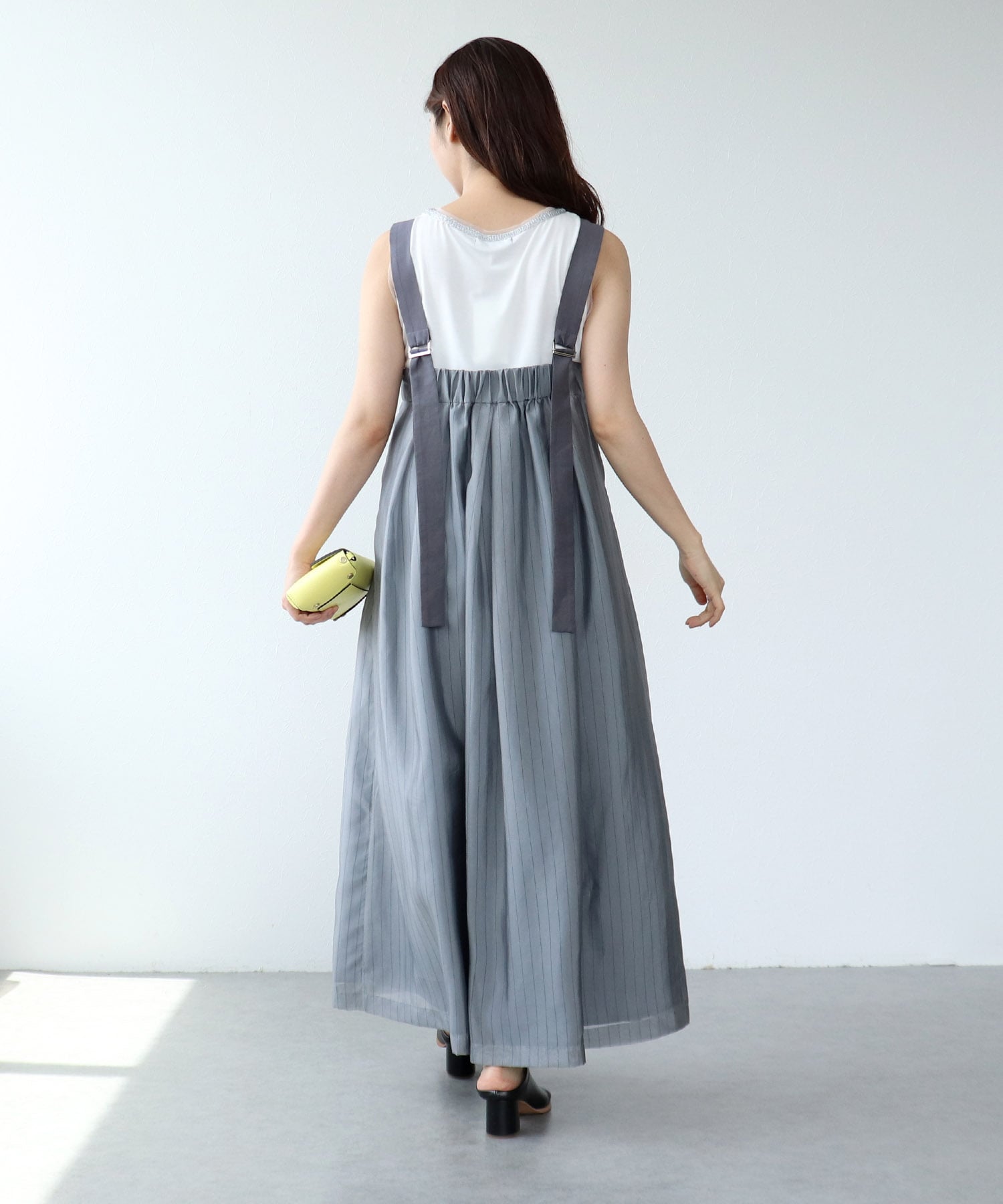 【MARECHAL TERRE】オーバーオールワンピース