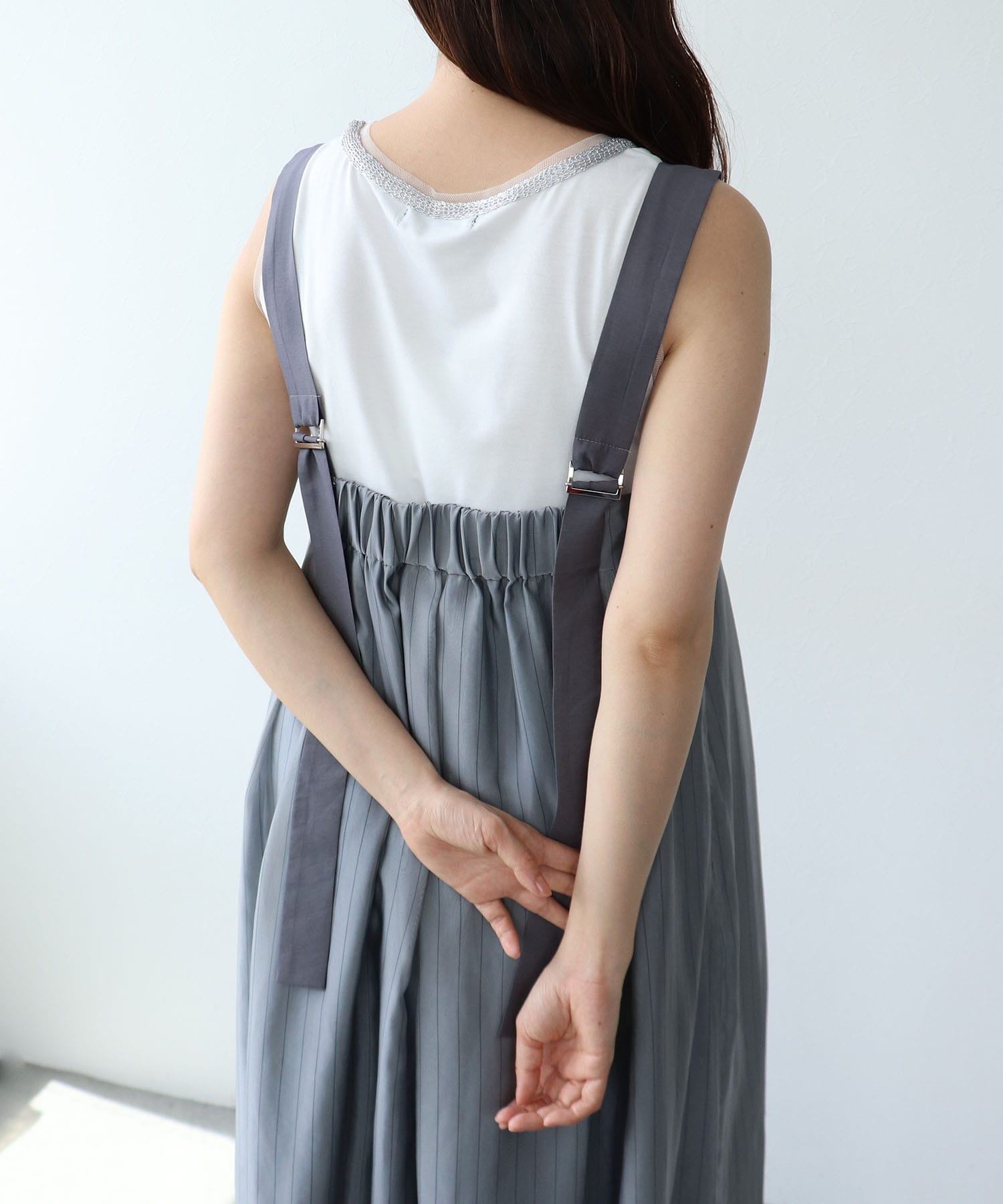 【MARECHAL TERRE】オーバーオールワンピース