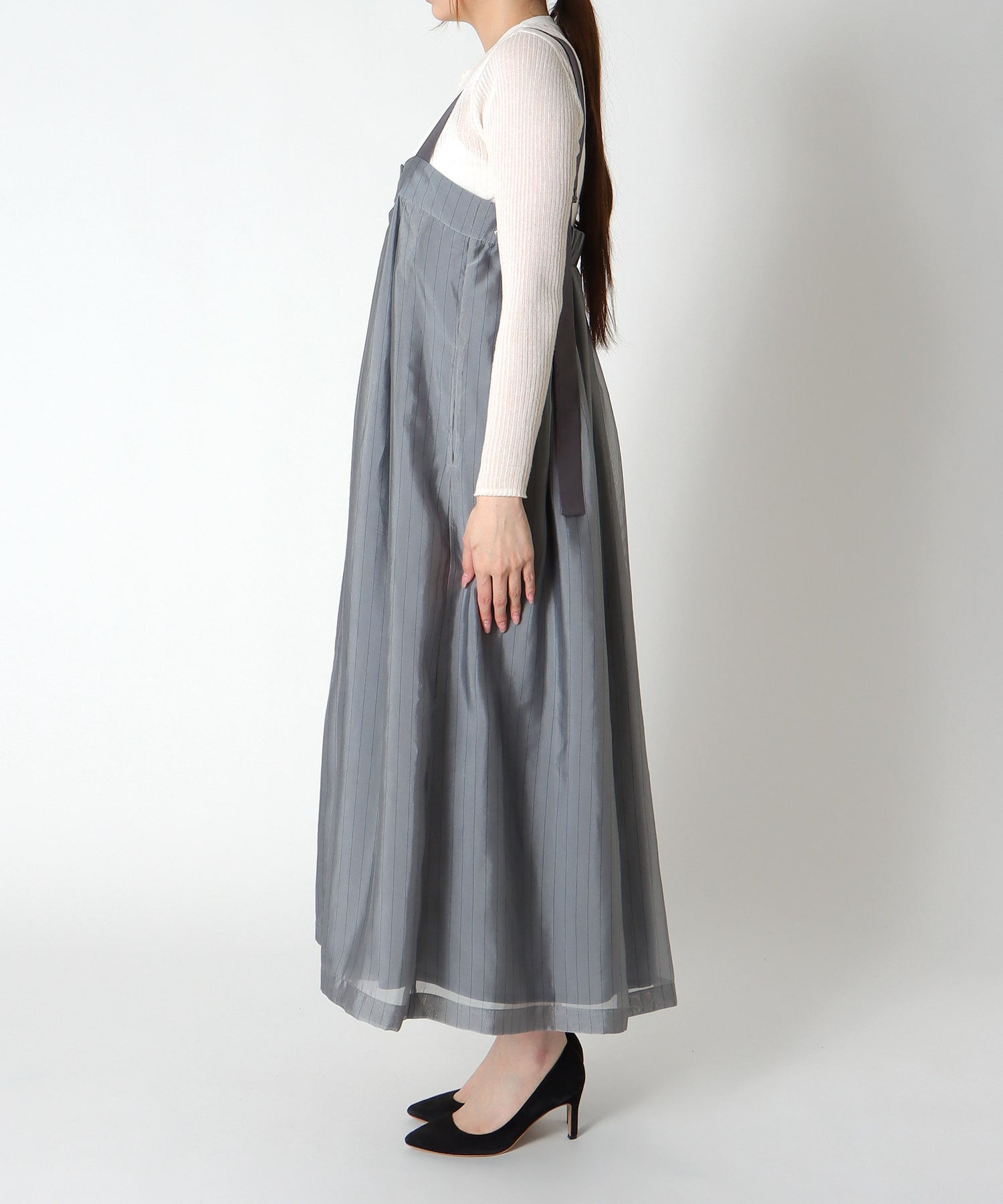 【MARECHAL TERRE】オーバーオールワンピース