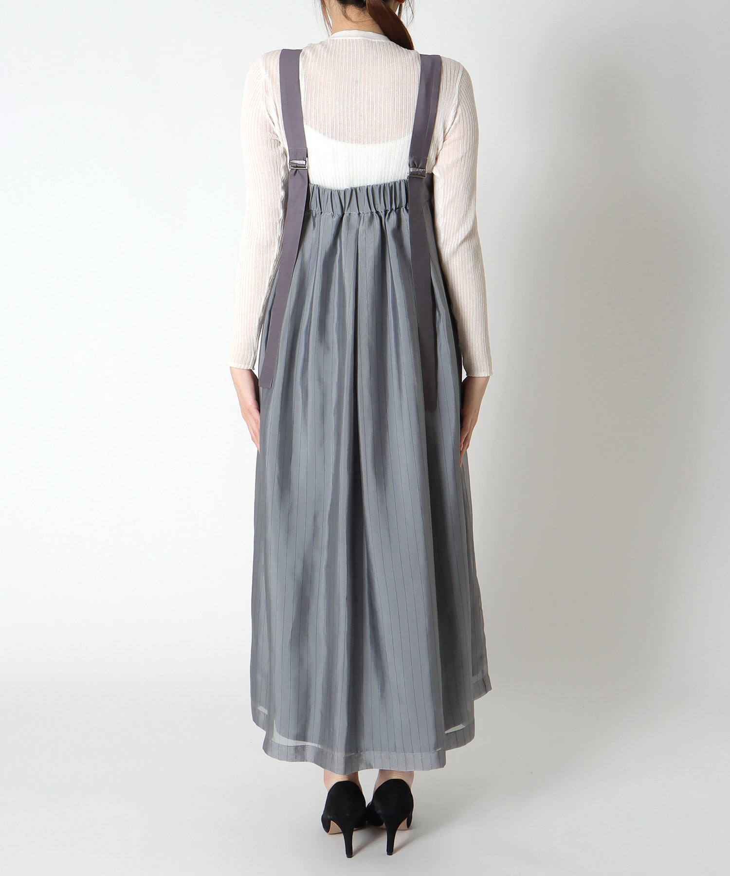 【MARECHAL TERRE】オーバーオールワンピース