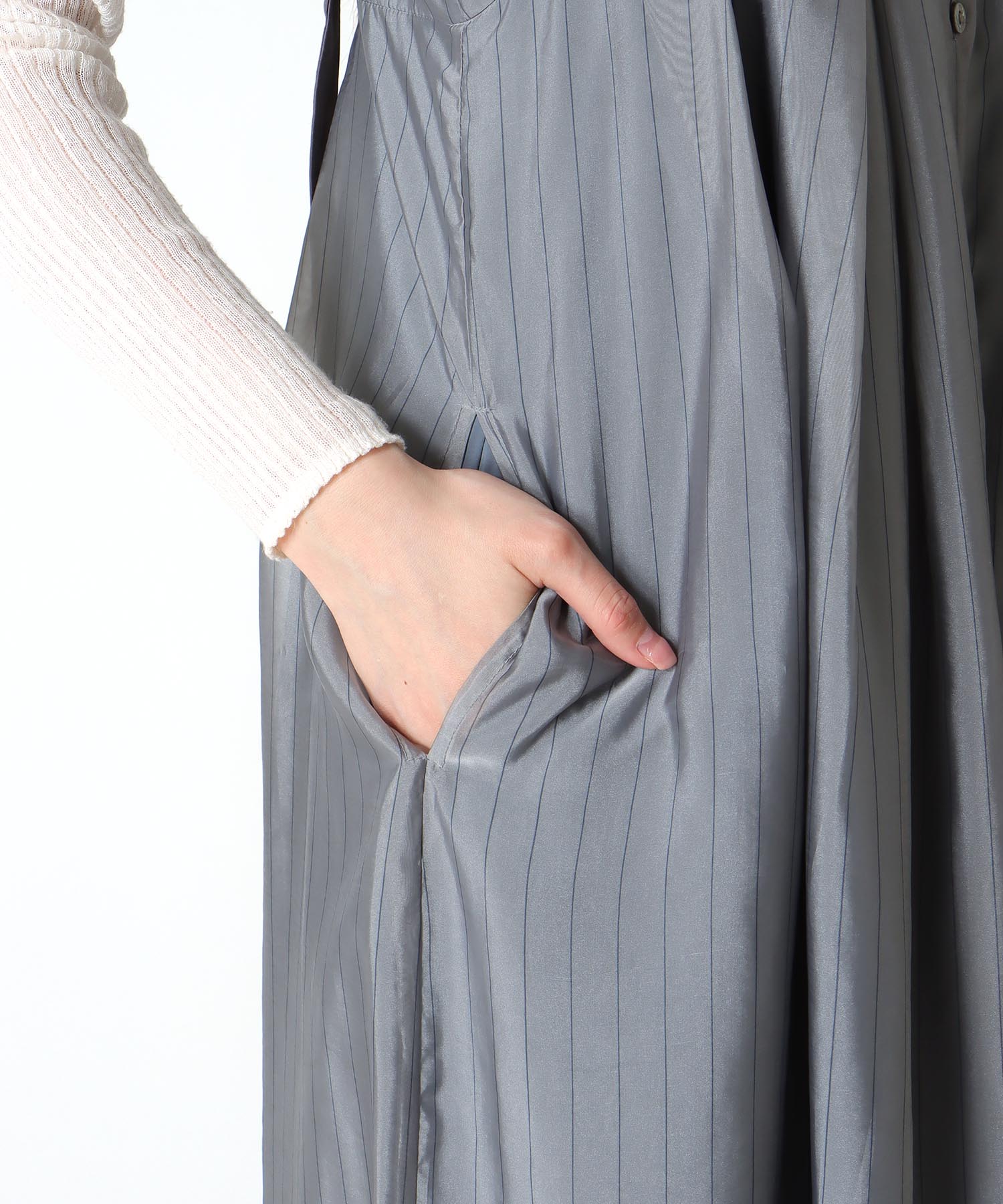 【MARECHAL TERRE】オーバーオールワンピース