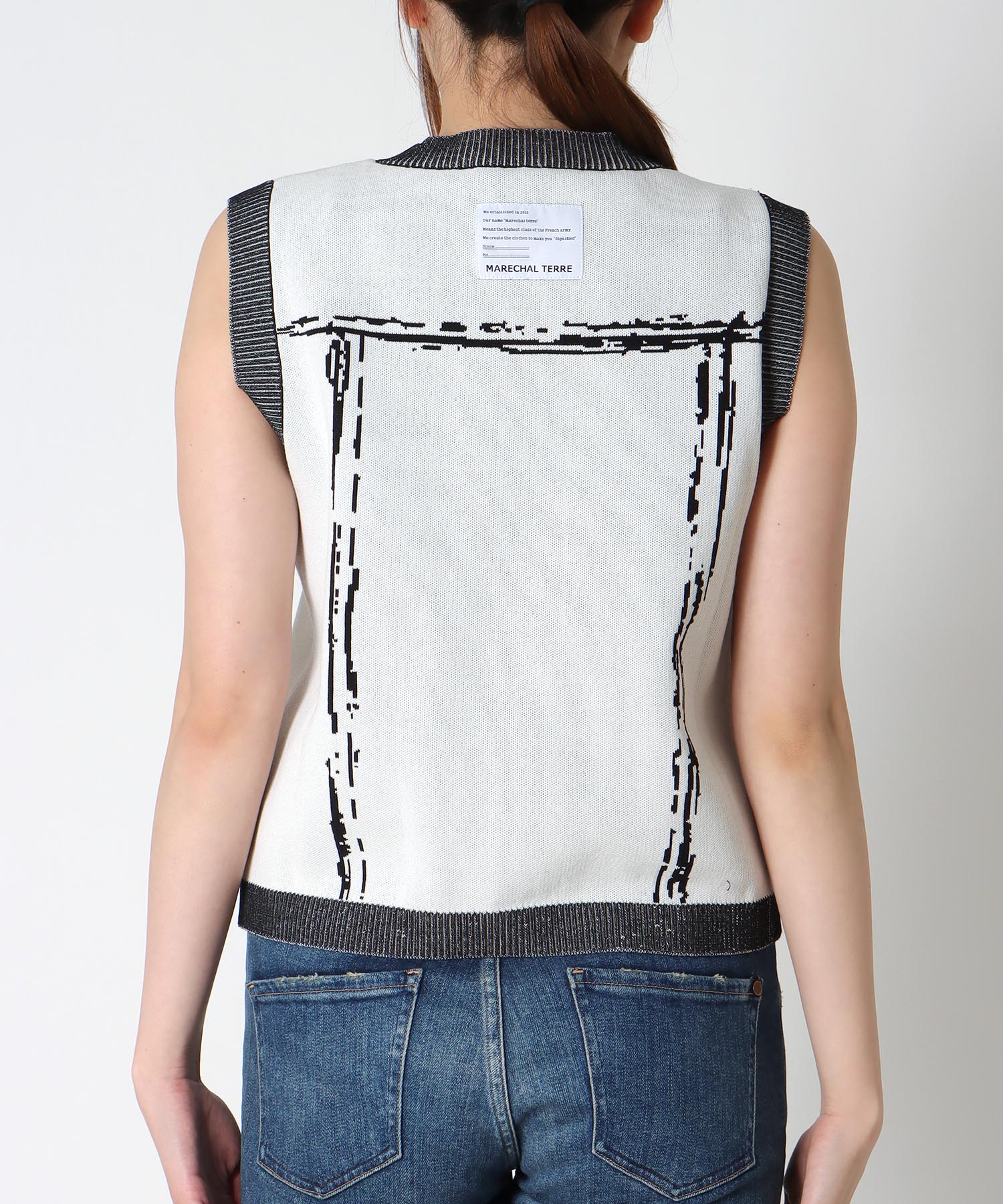 【MARECHAL TERRE】ジャガードベスト
