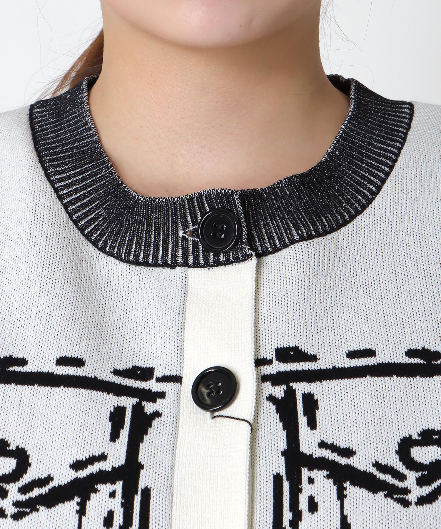 【MARECHAL TERRE】ジャガードベスト