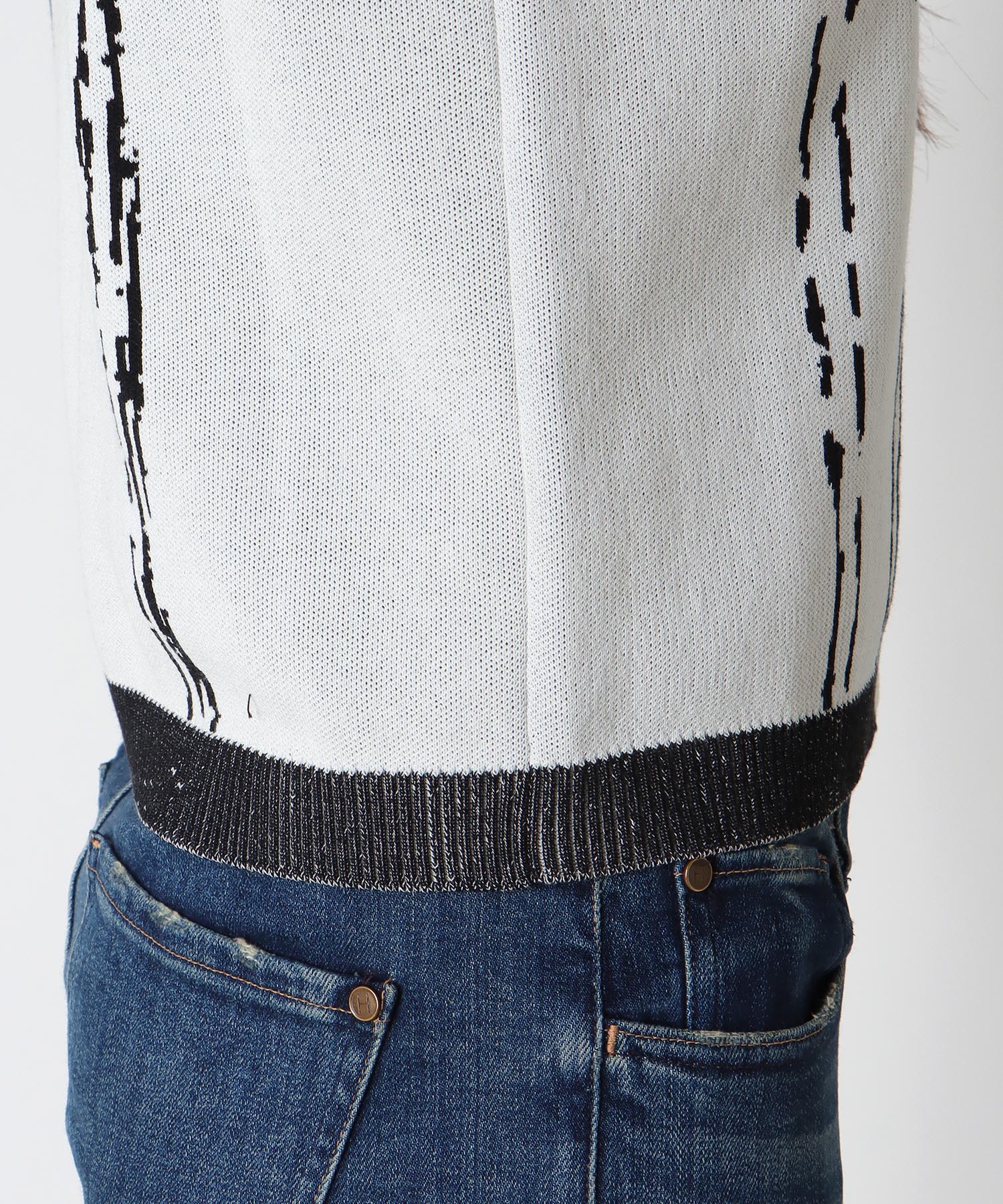 【MARECHAL TERRE】ジャガードベスト