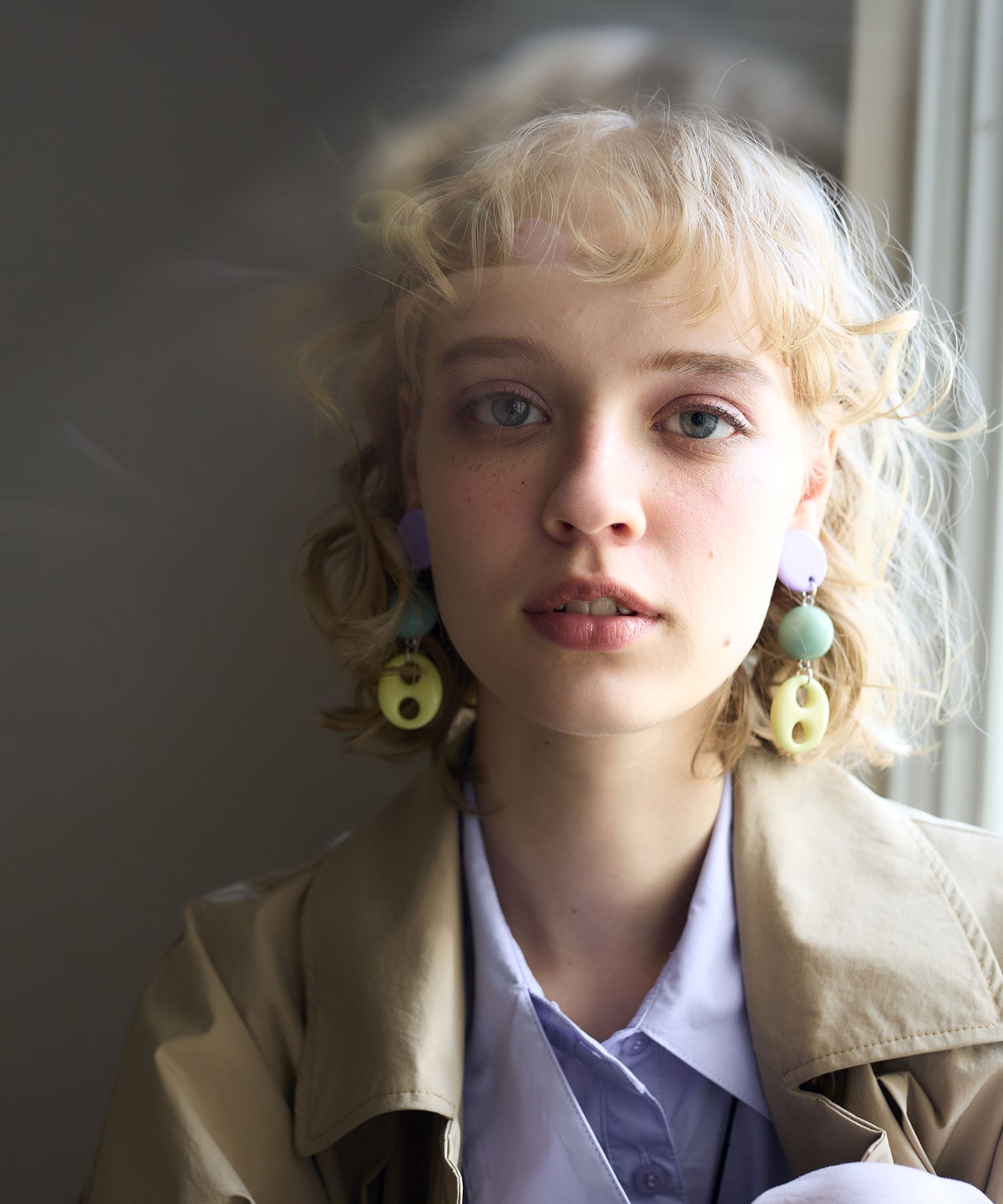 【MABEL】MIXパーツイヤリング