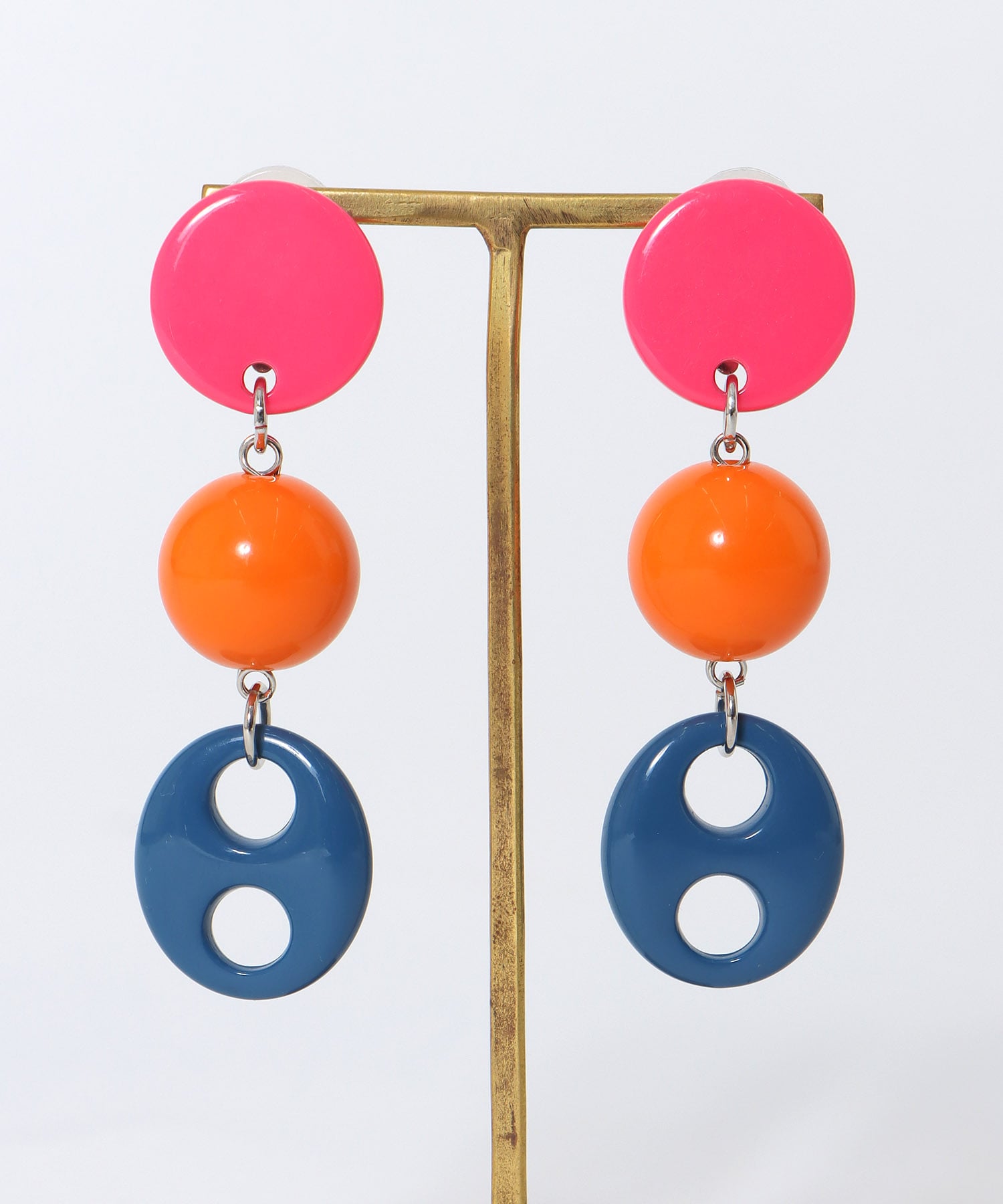 【MABEL】MIXパーツイヤリング