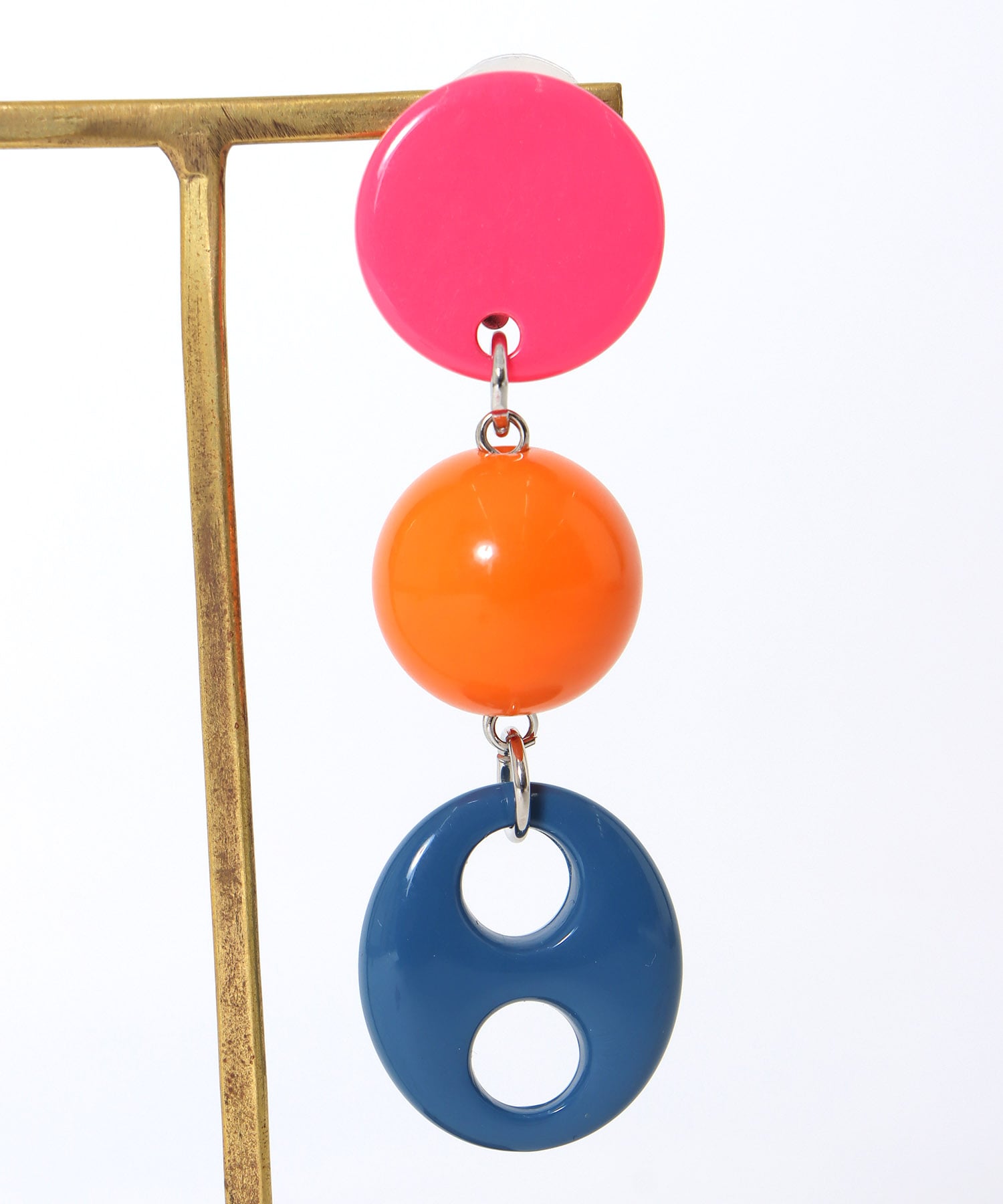 【MABEL】MIXパーツイヤリング