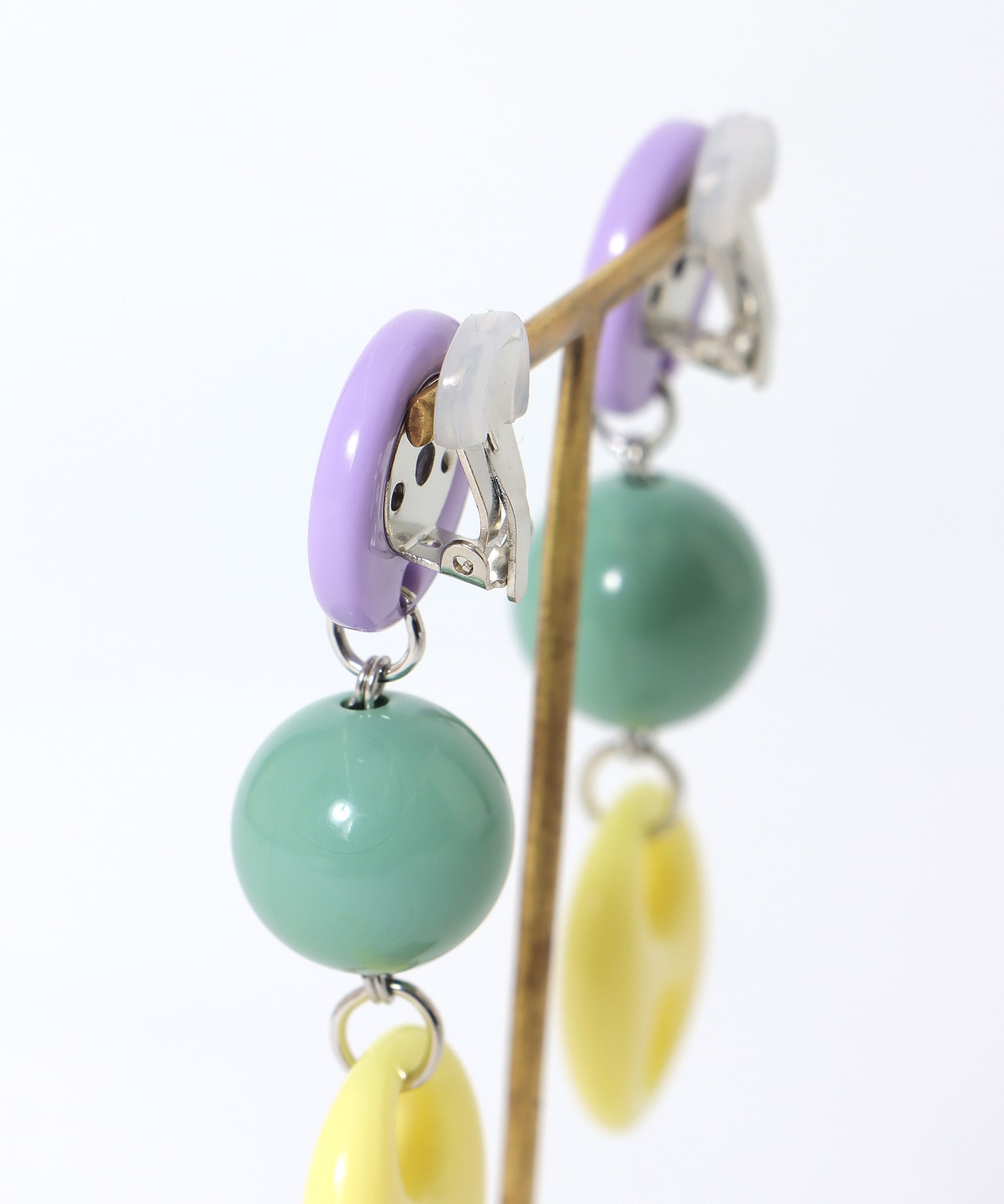 【MABEL】MIXパーツイヤリング