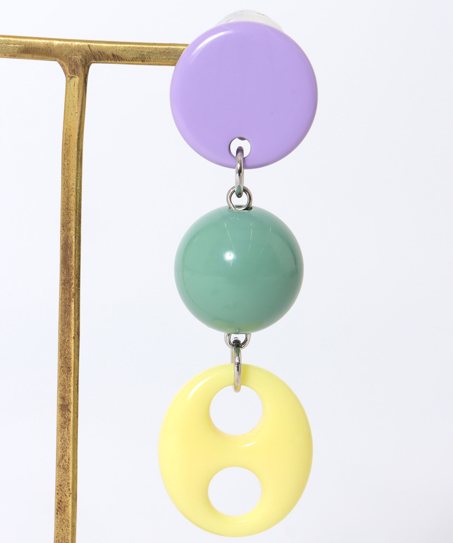 【MABEL】MIXパーツイヤリング