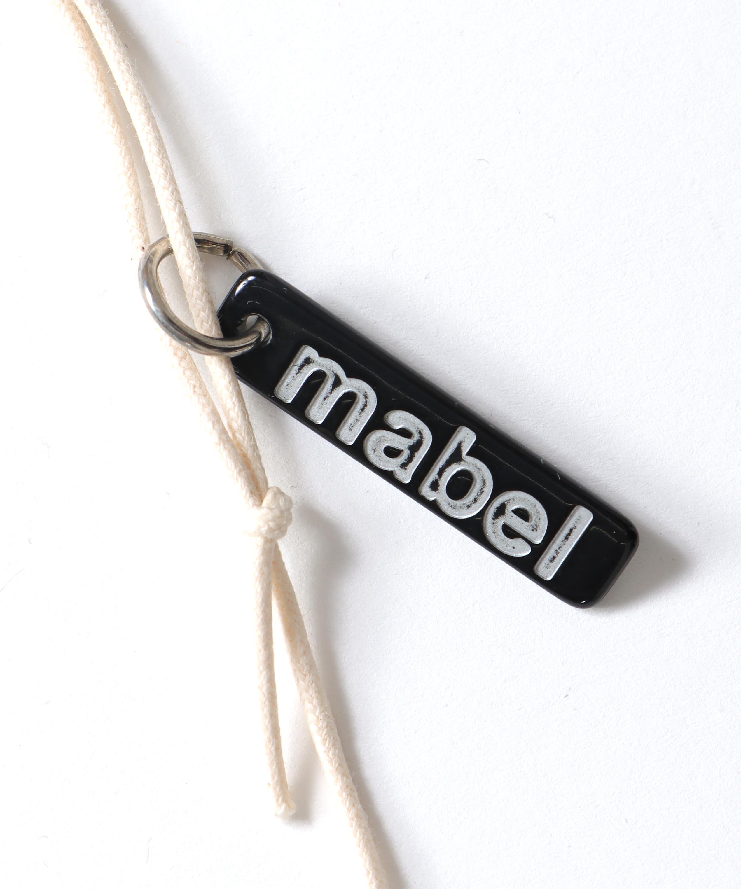 【MABEL】フラワークリアネックレス