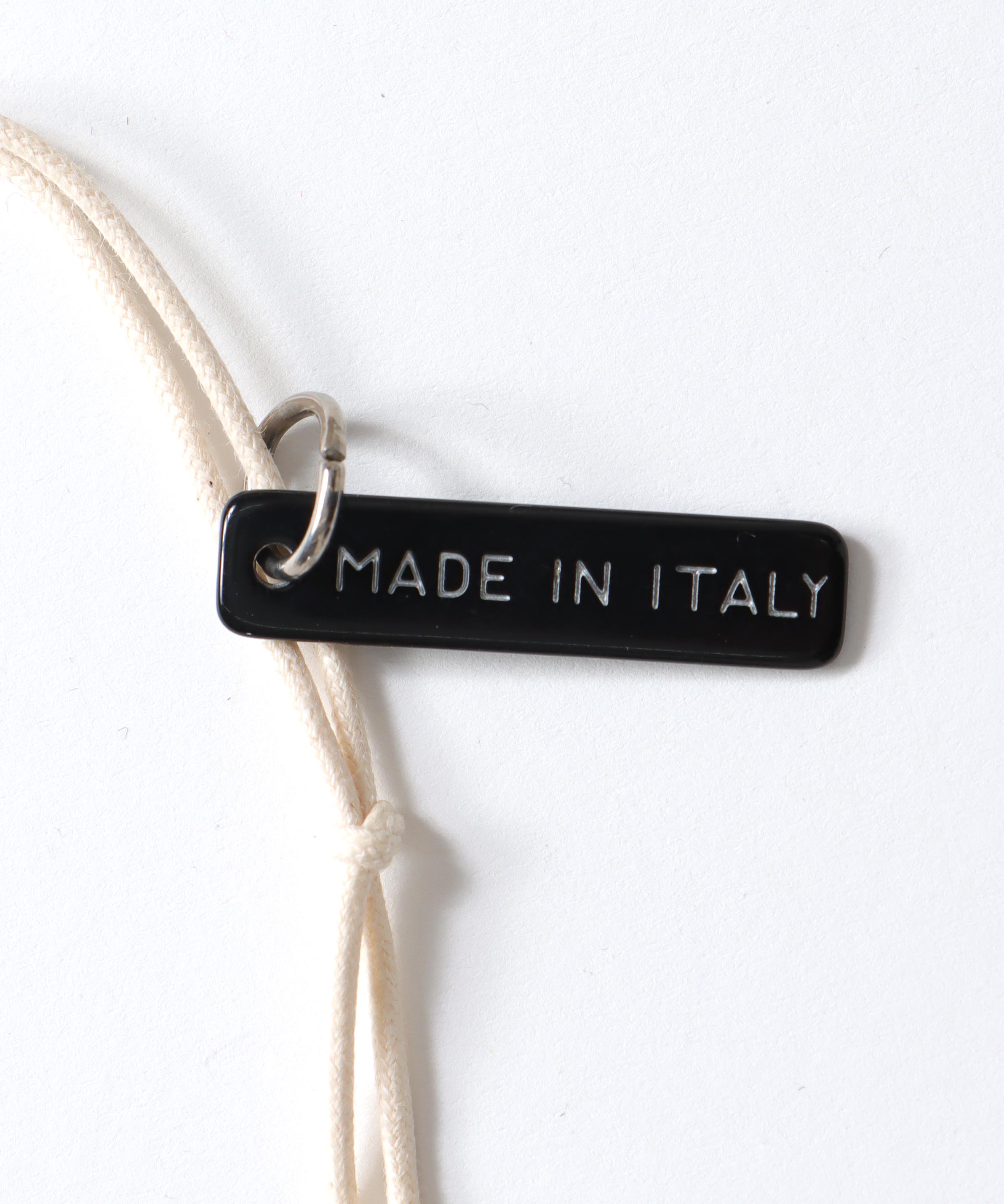 【MABEL】フラワークリアネックレス