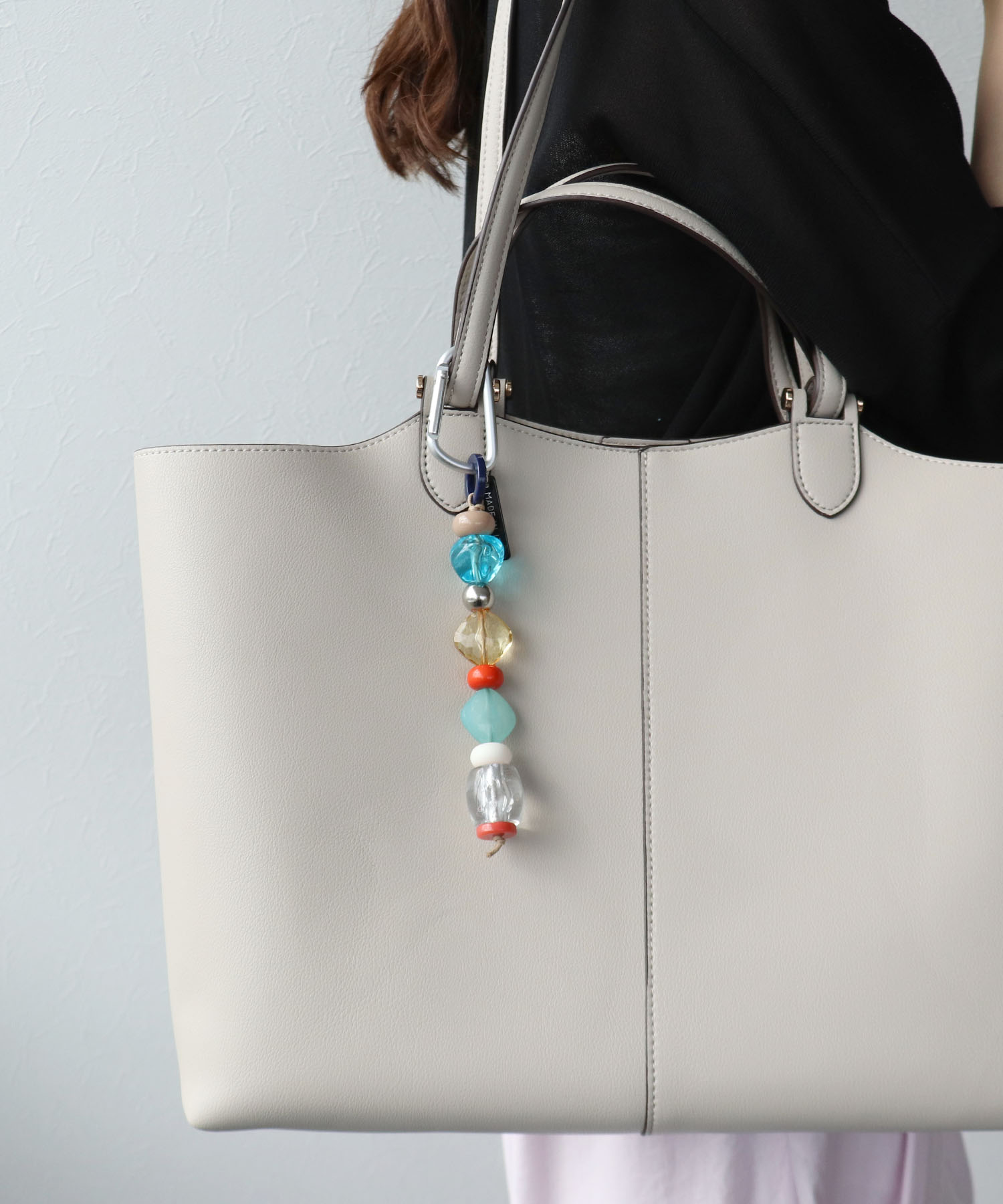 【MABEL】クリアパーツチャーム