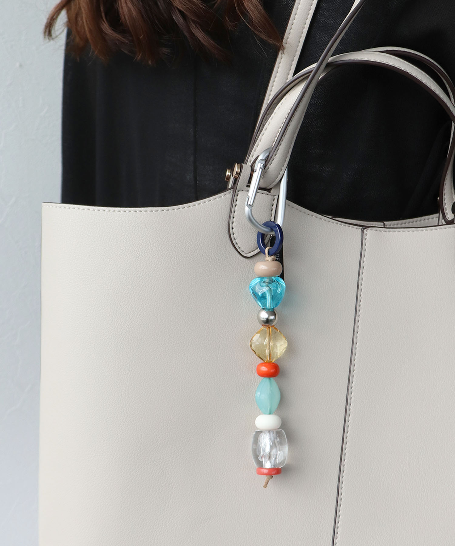 【MABEL】クリアパーツチャーム