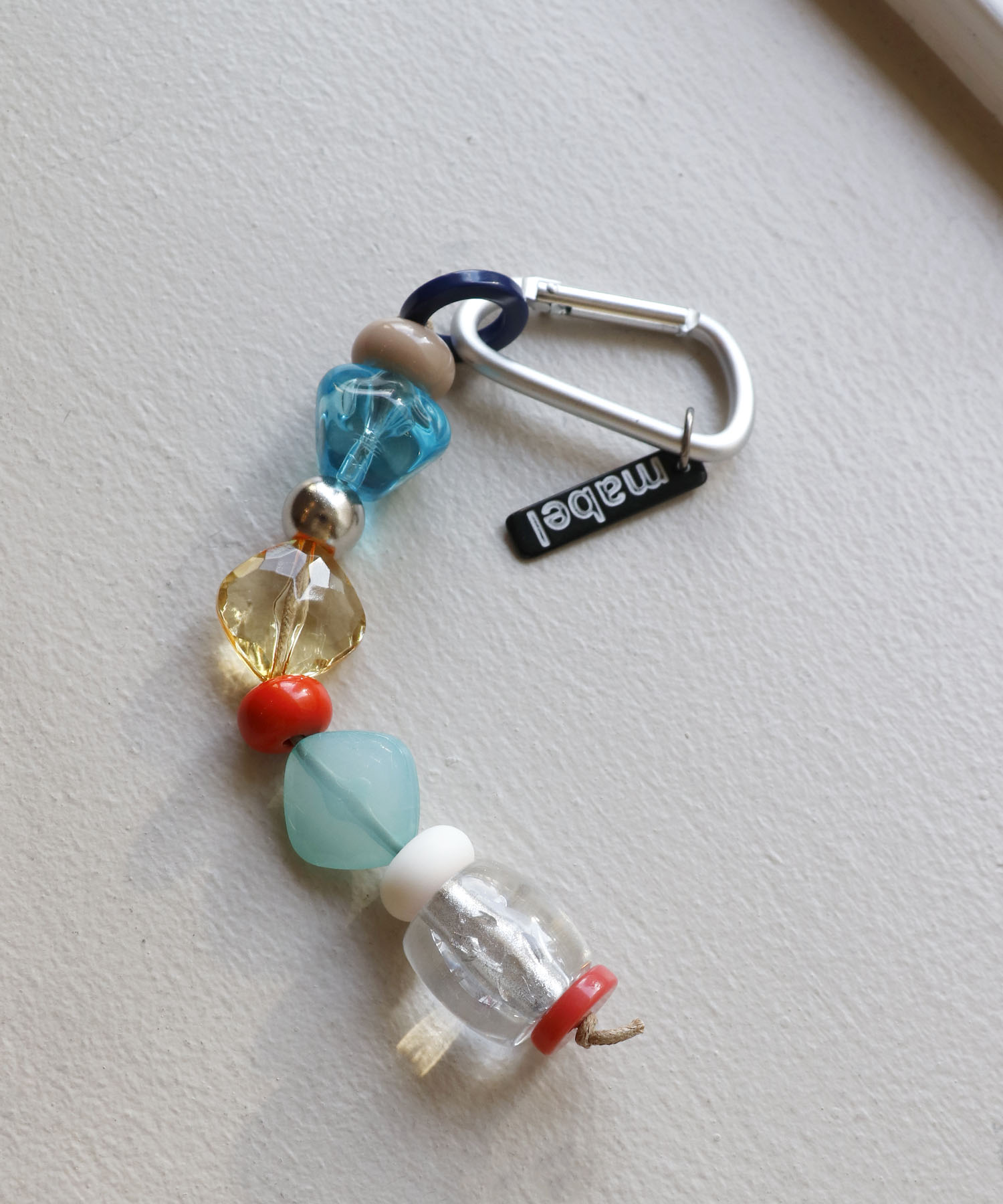 【MABEL】クリアパーツチャーム