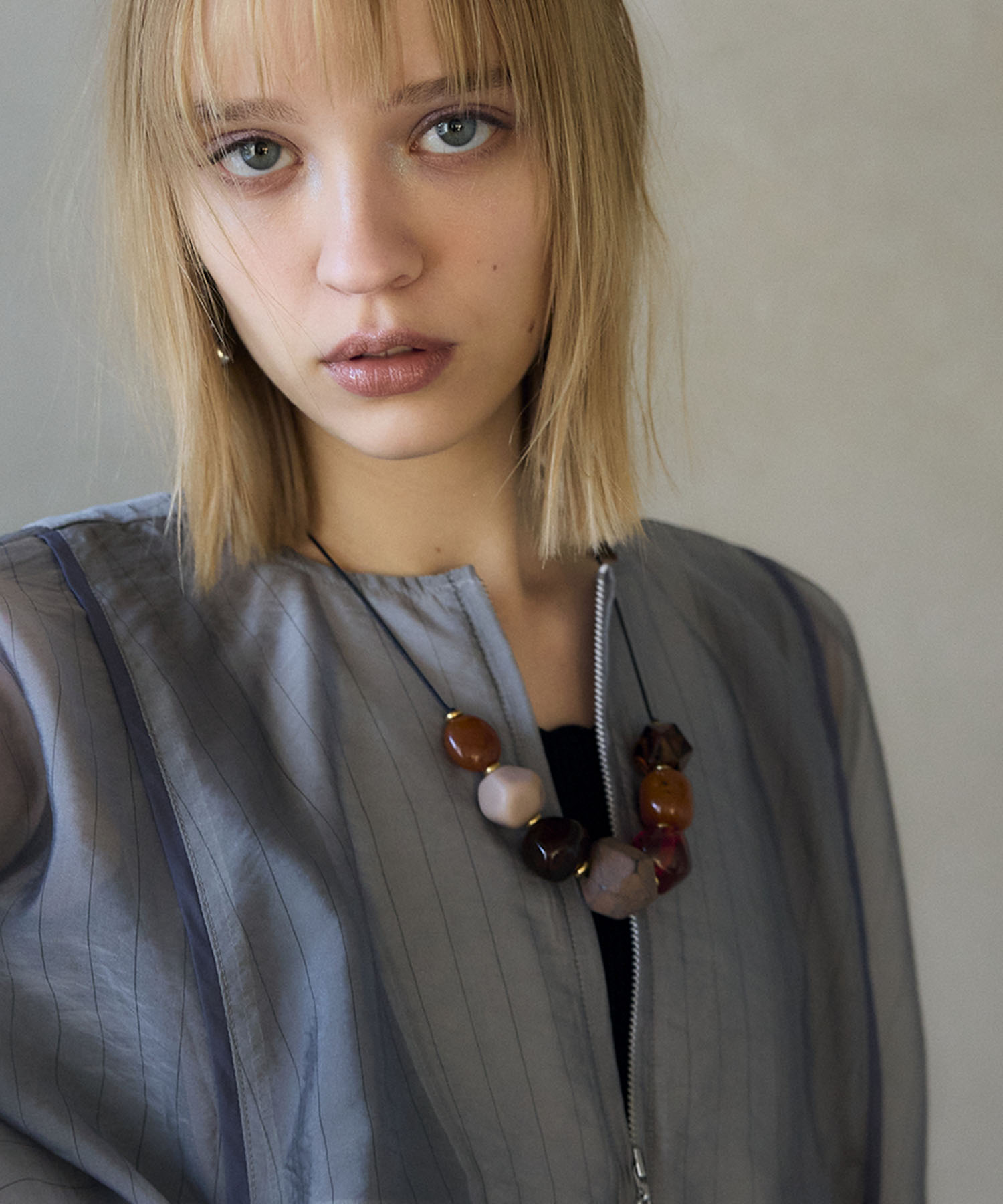 【MABEL】パーツMIXネックレス