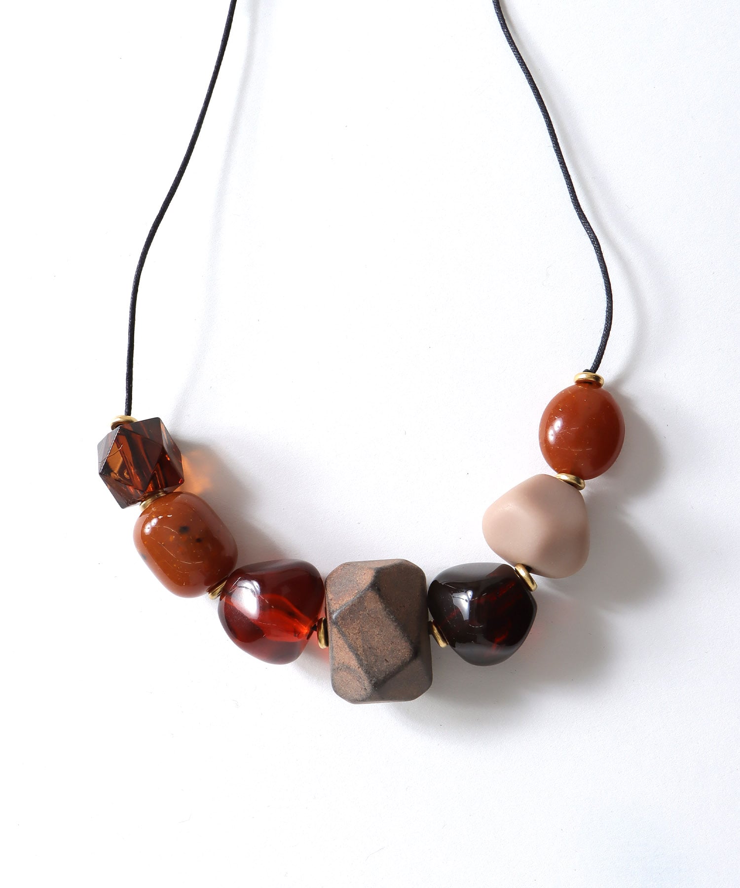 【MABEL】パーツMIXネックレス