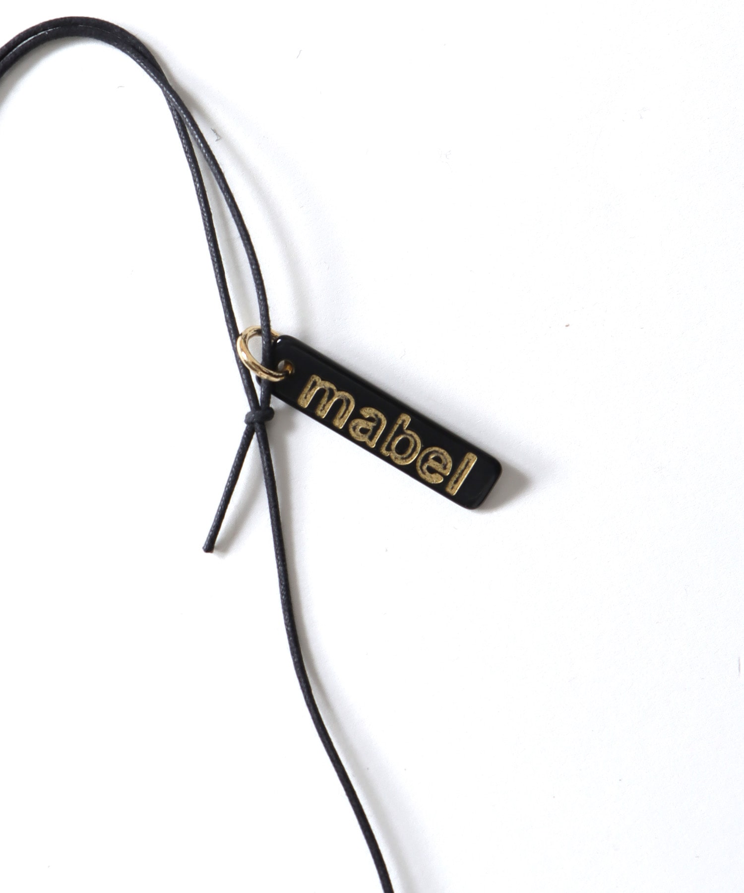 【MABEL】パーツMIXネックレス