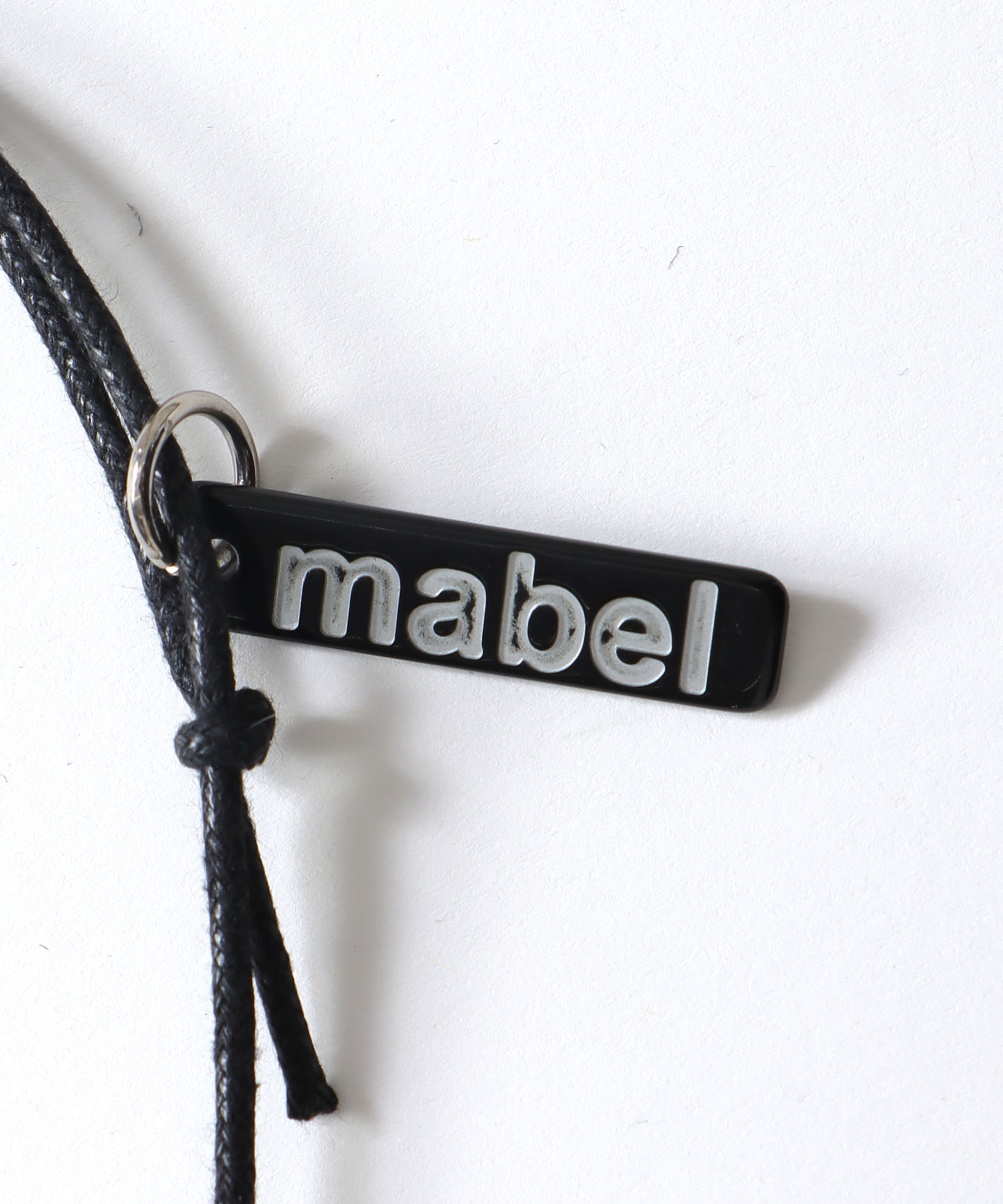 【MABEL】ワントップネックレス