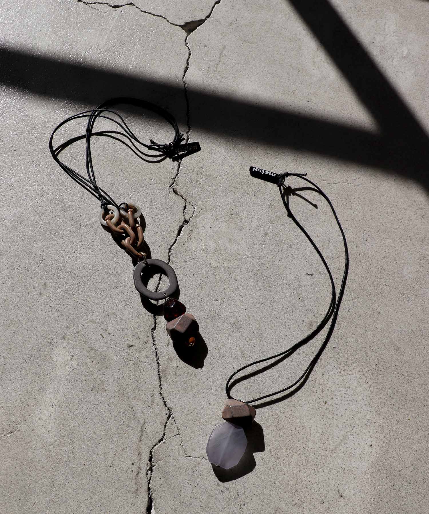 【MABEL】ワントップネックレス