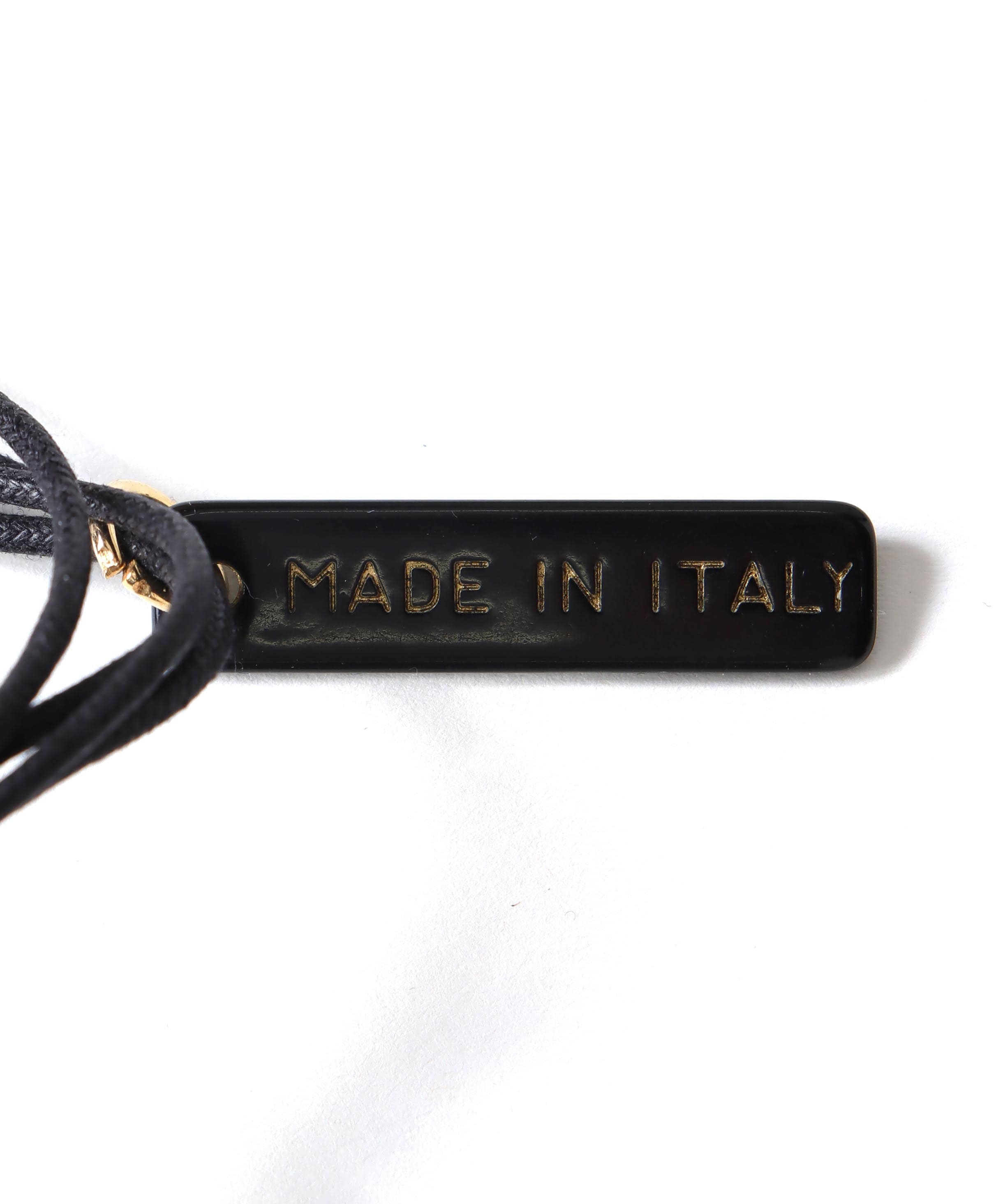 【MABEL】ウッドパーツネックレス