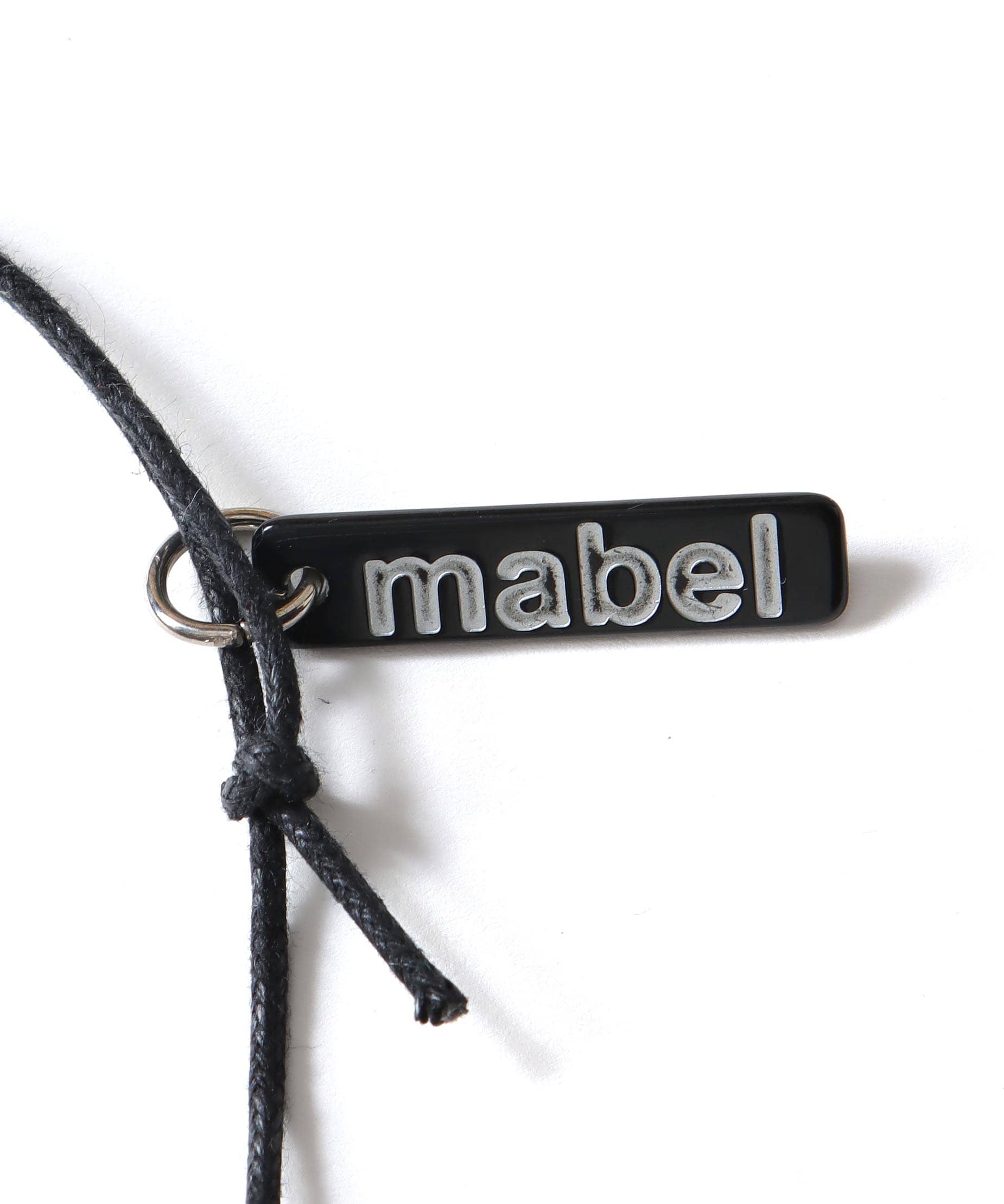 【MABEL】カラフルボリュームネックレス