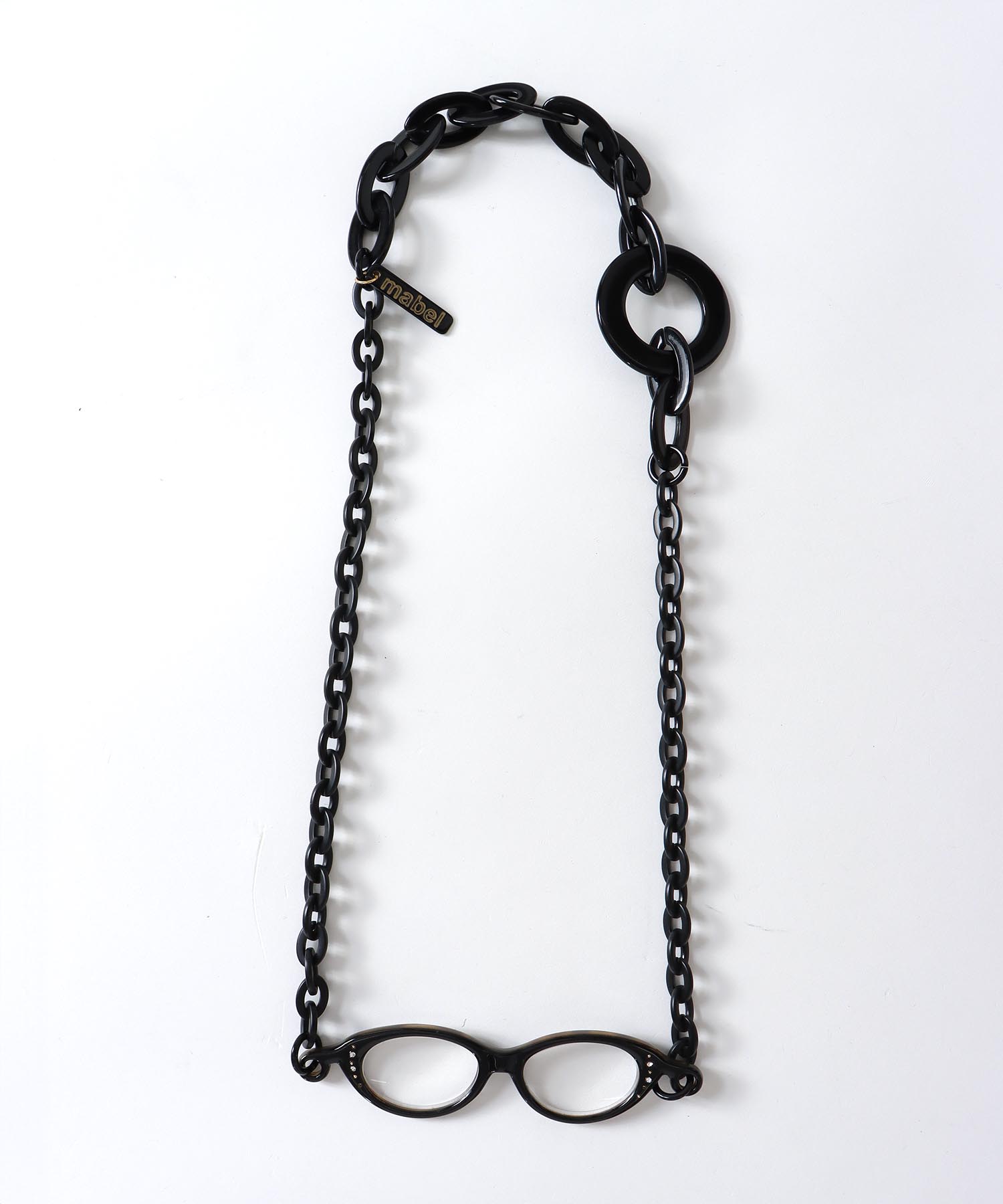 新色入荷【MABEL】ルーペ付きネックレス