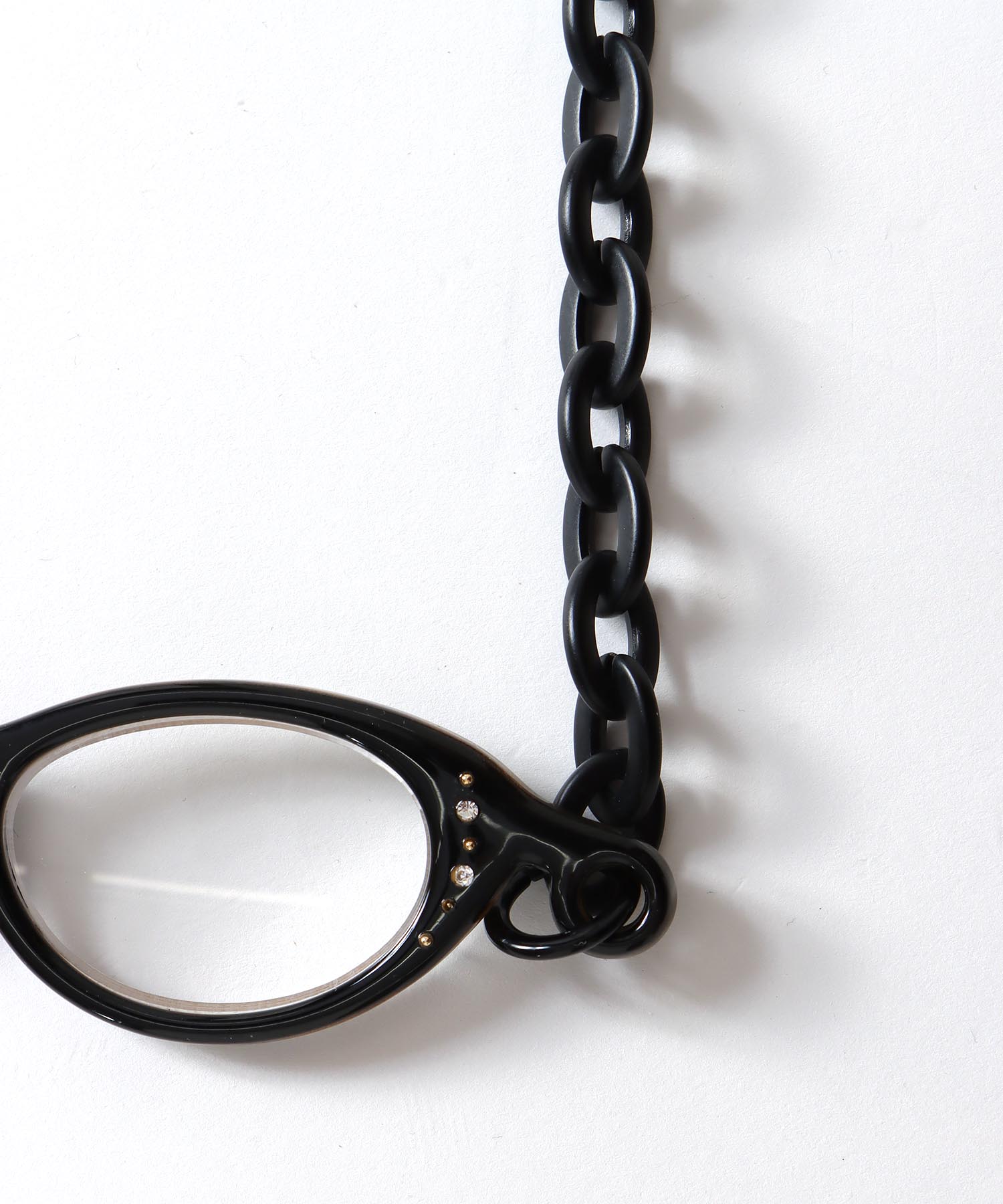 新色入荷【MABEL】ルーペ付きネックレス