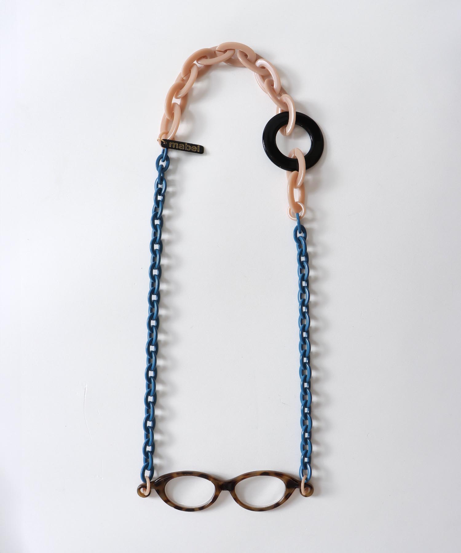 新色入荷【MABEL】ルーペ付きネックレス