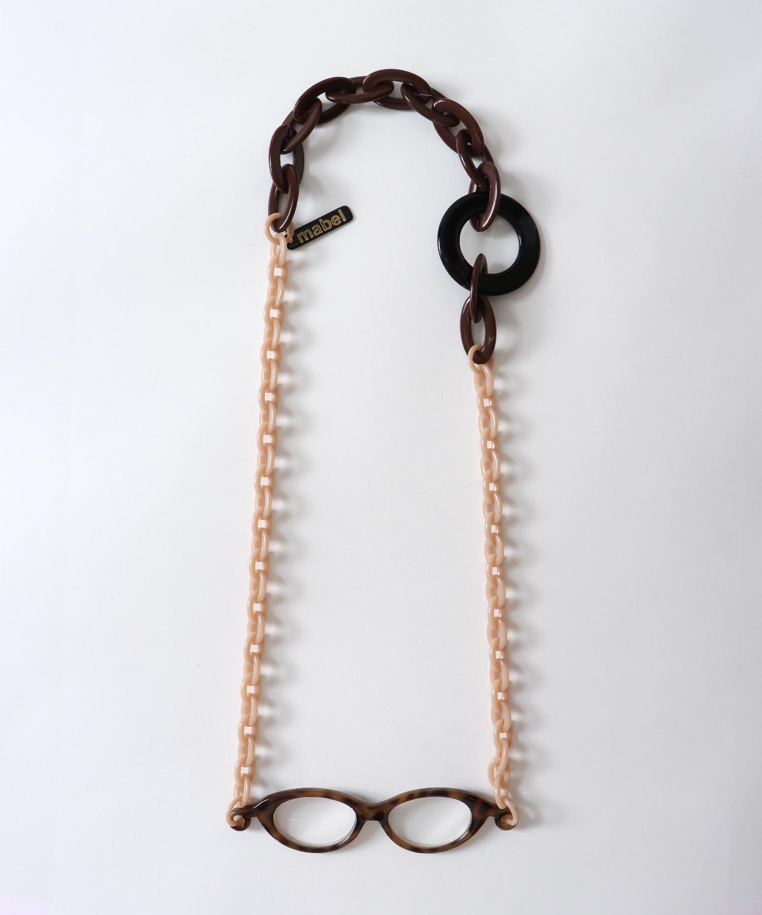 新色入荷【MABEL】ルーペ付きネックレス