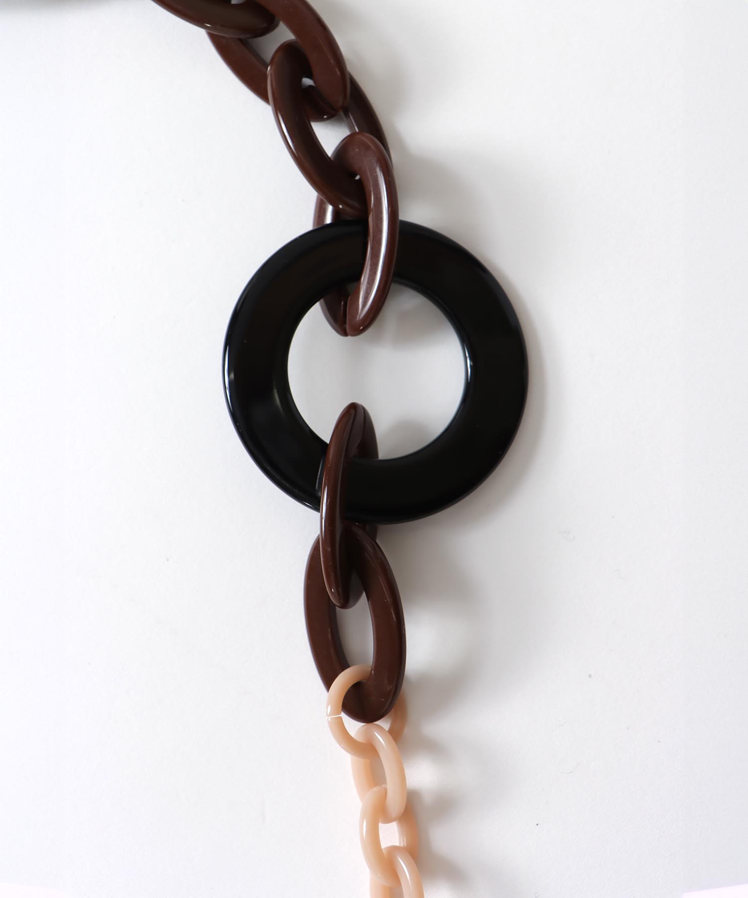 新色入荷【MABEL】ルーペ付きネックレス