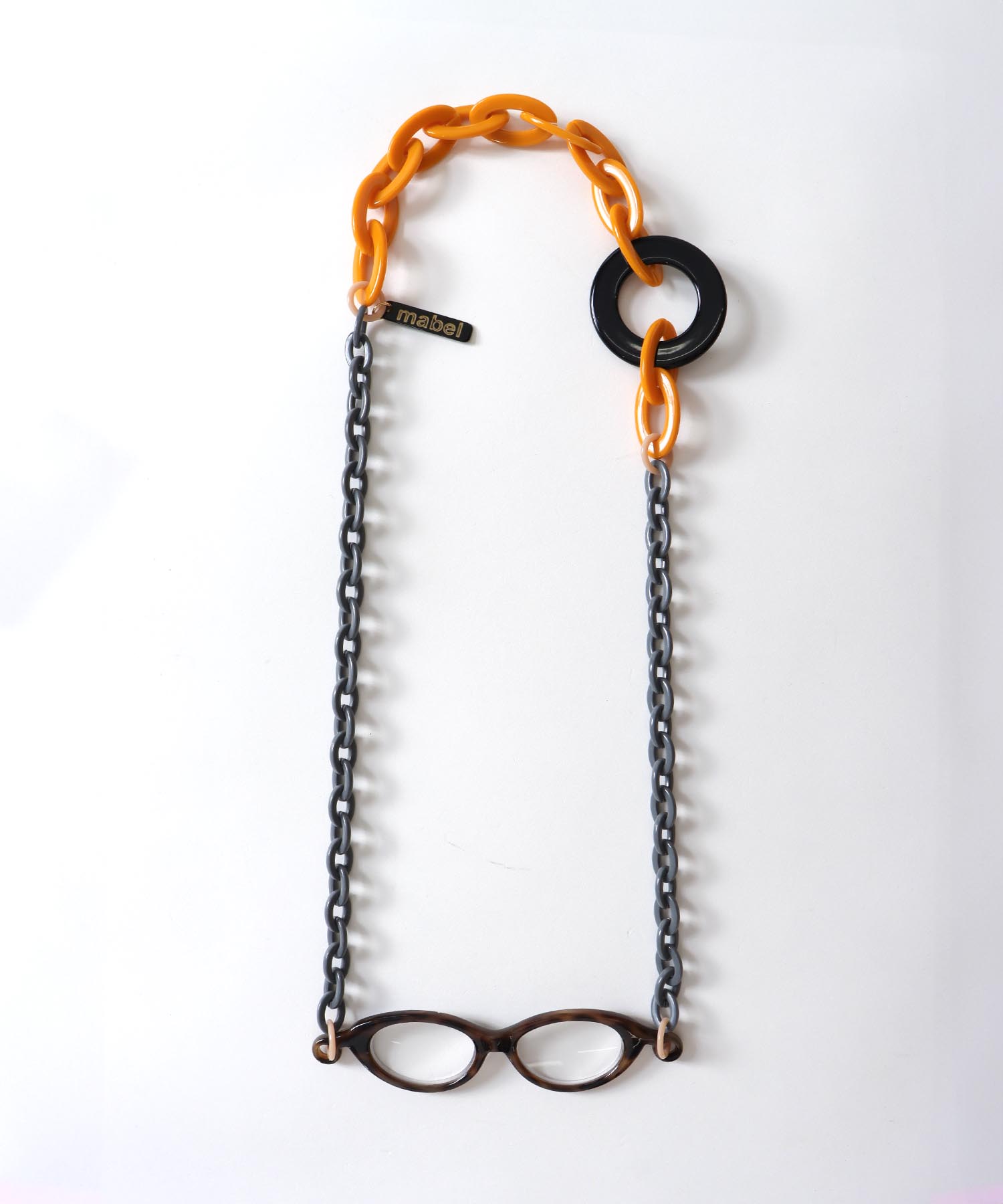 新色入荷【MABEL】ルーペ付きネックレス