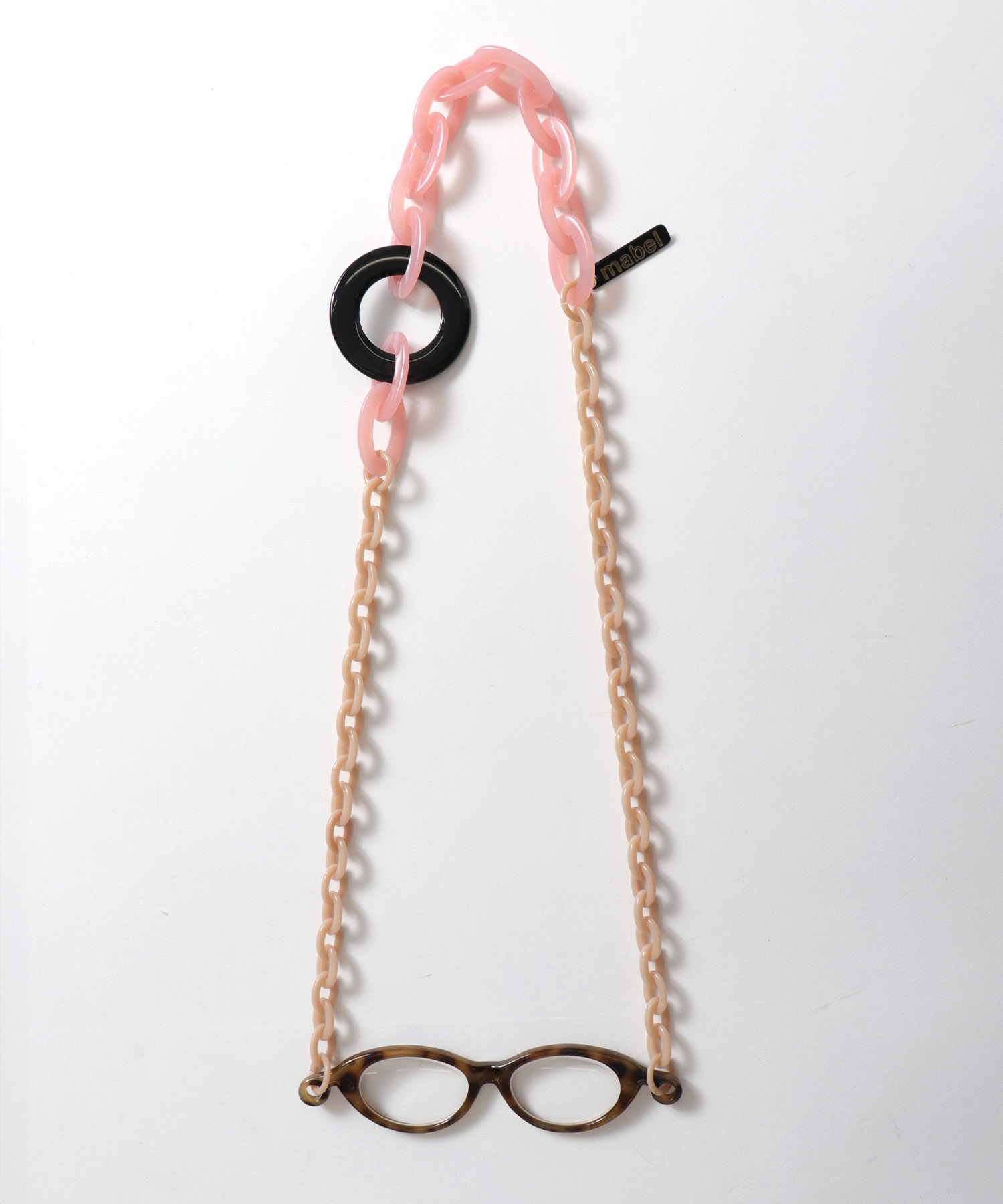 新色入荷【MABEL】ルーペ付きネックレス