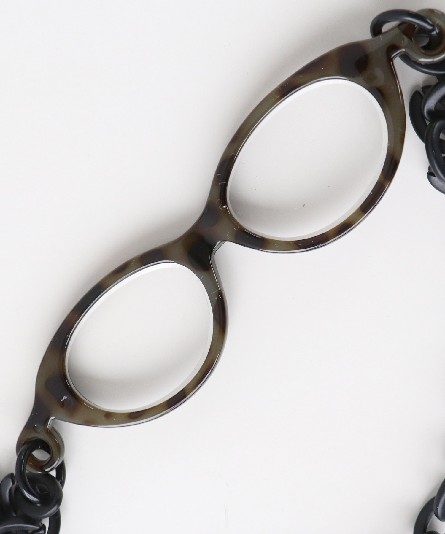 新色入荷【MABEL】ルーペ付きネックレス