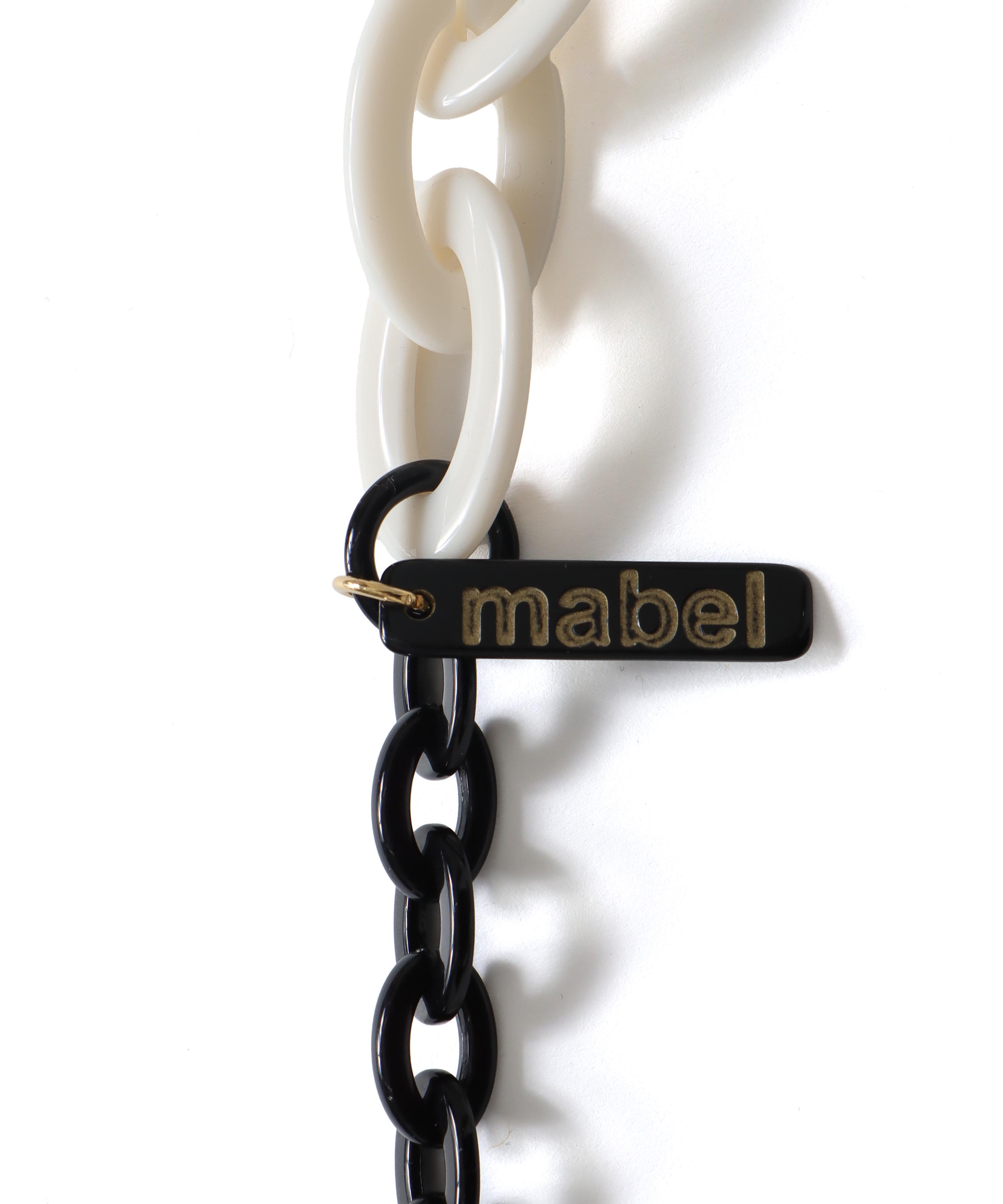 新色入荷【MABEL】ルーペ付きネックレス
