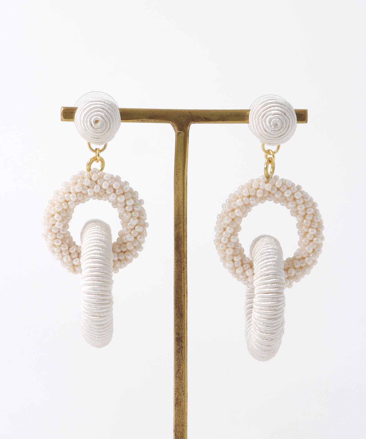 【MAYGLOBE】コードリングピアス