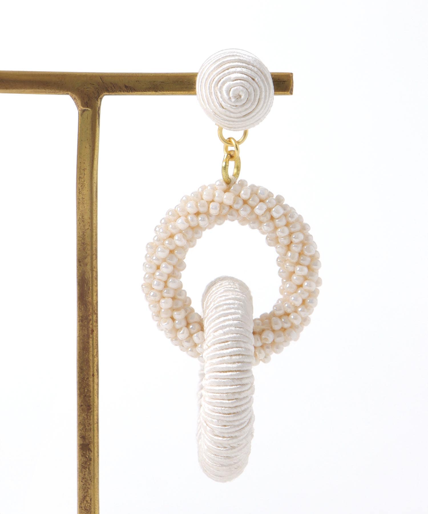 【MAYGLOBE】コードリングピアス