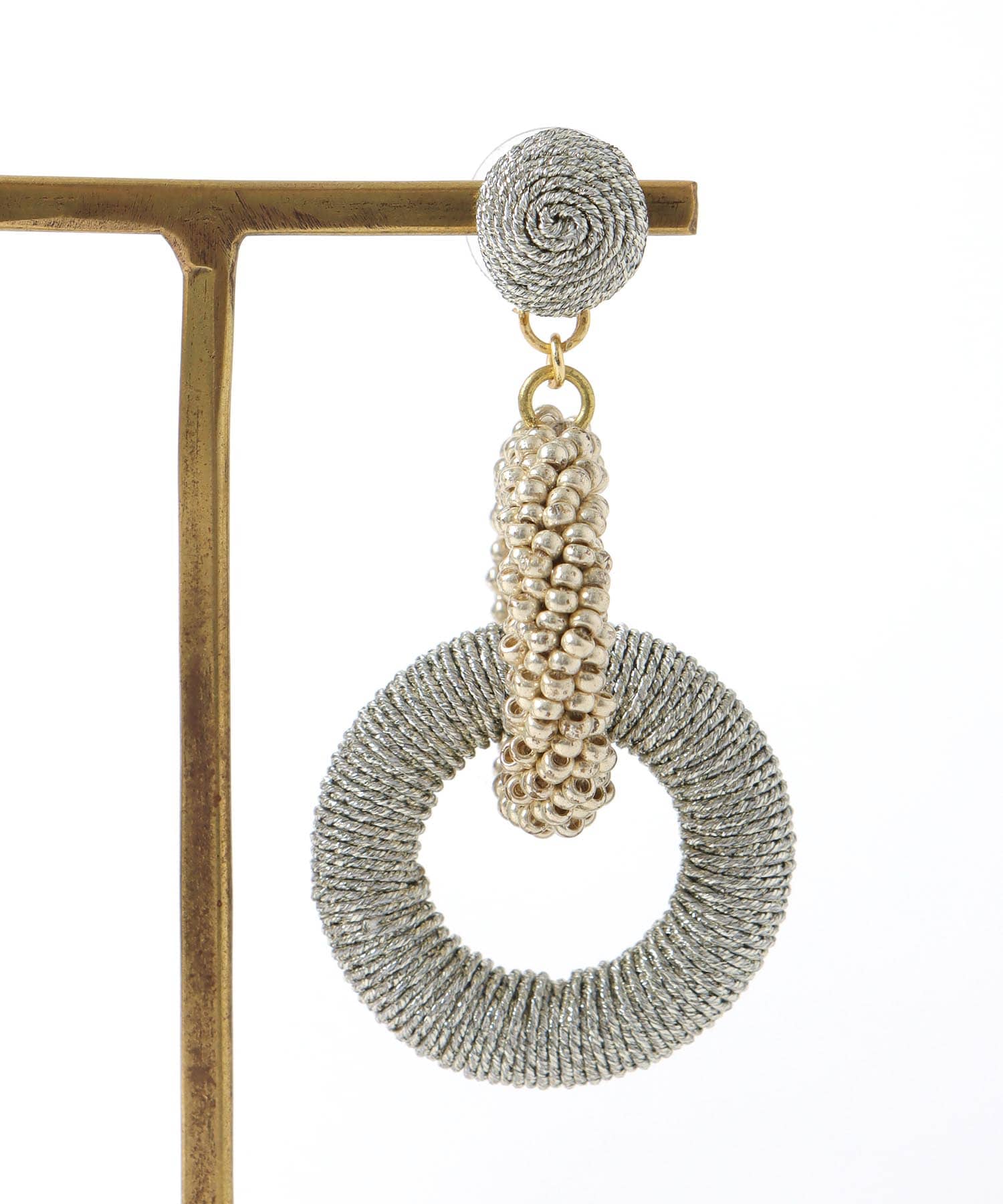 【MAYGLOBE】コードリングピアス