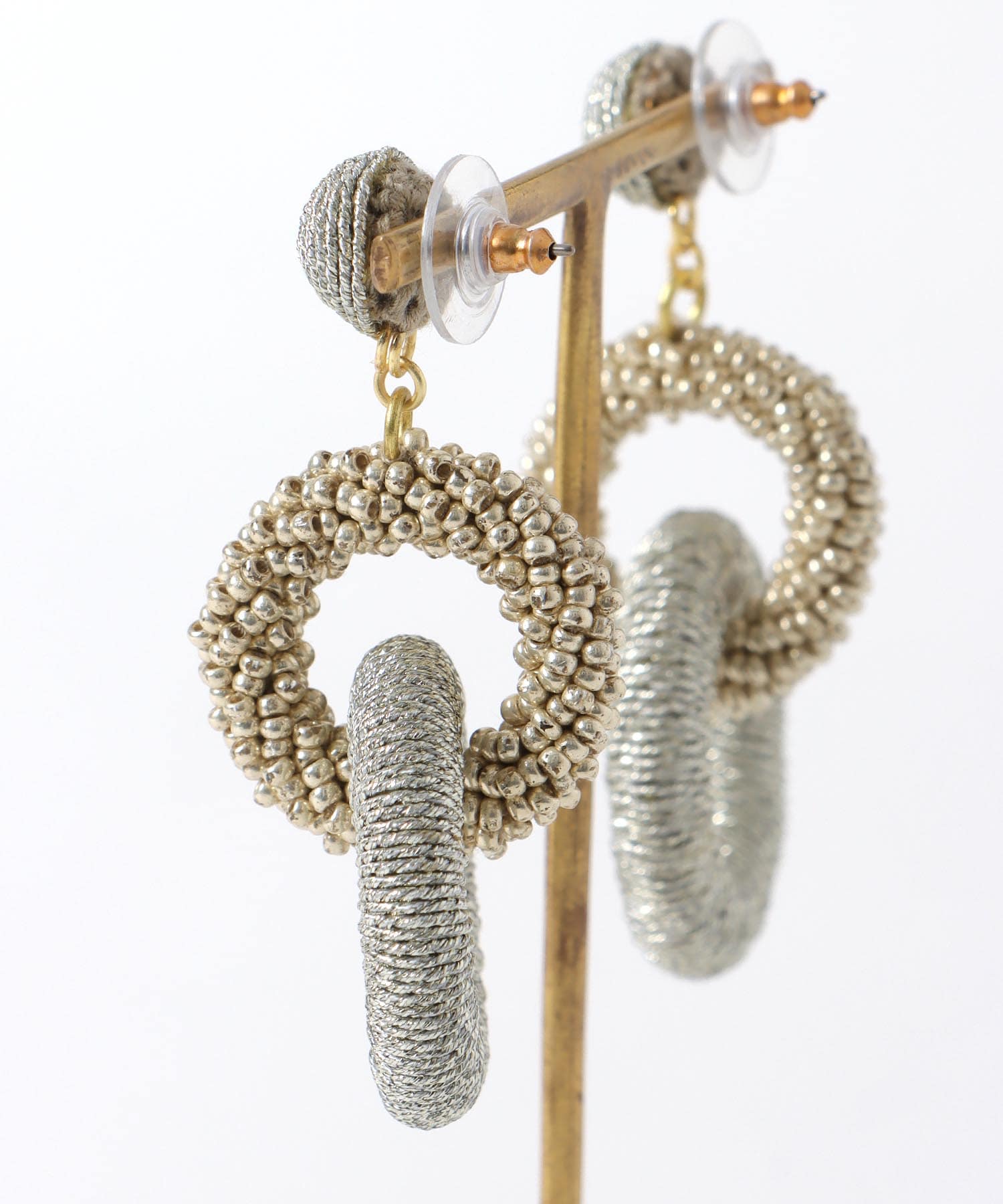 【MAYGLOBE】コードリングピアス