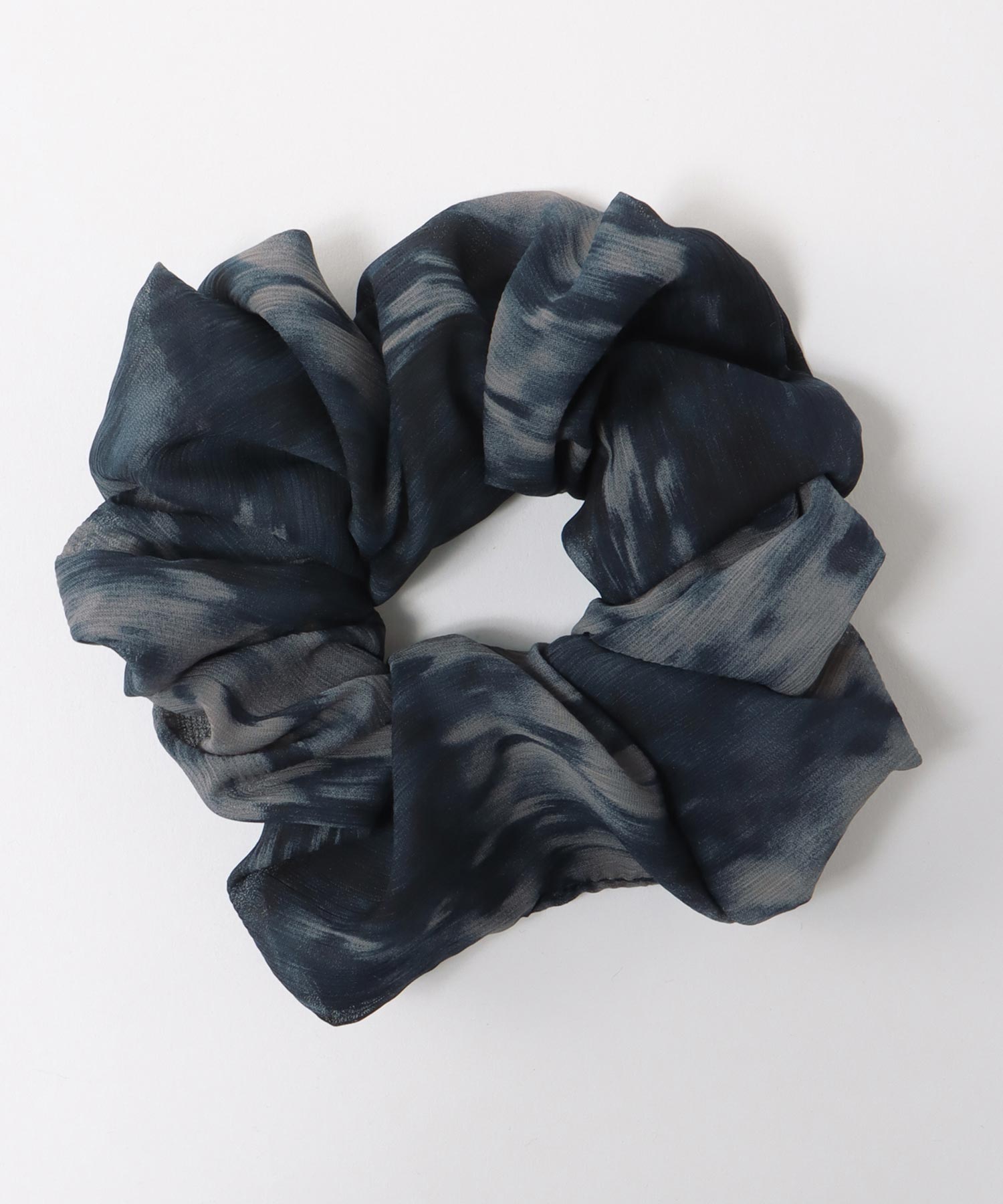 タイダイ柄ビッグシュシュ