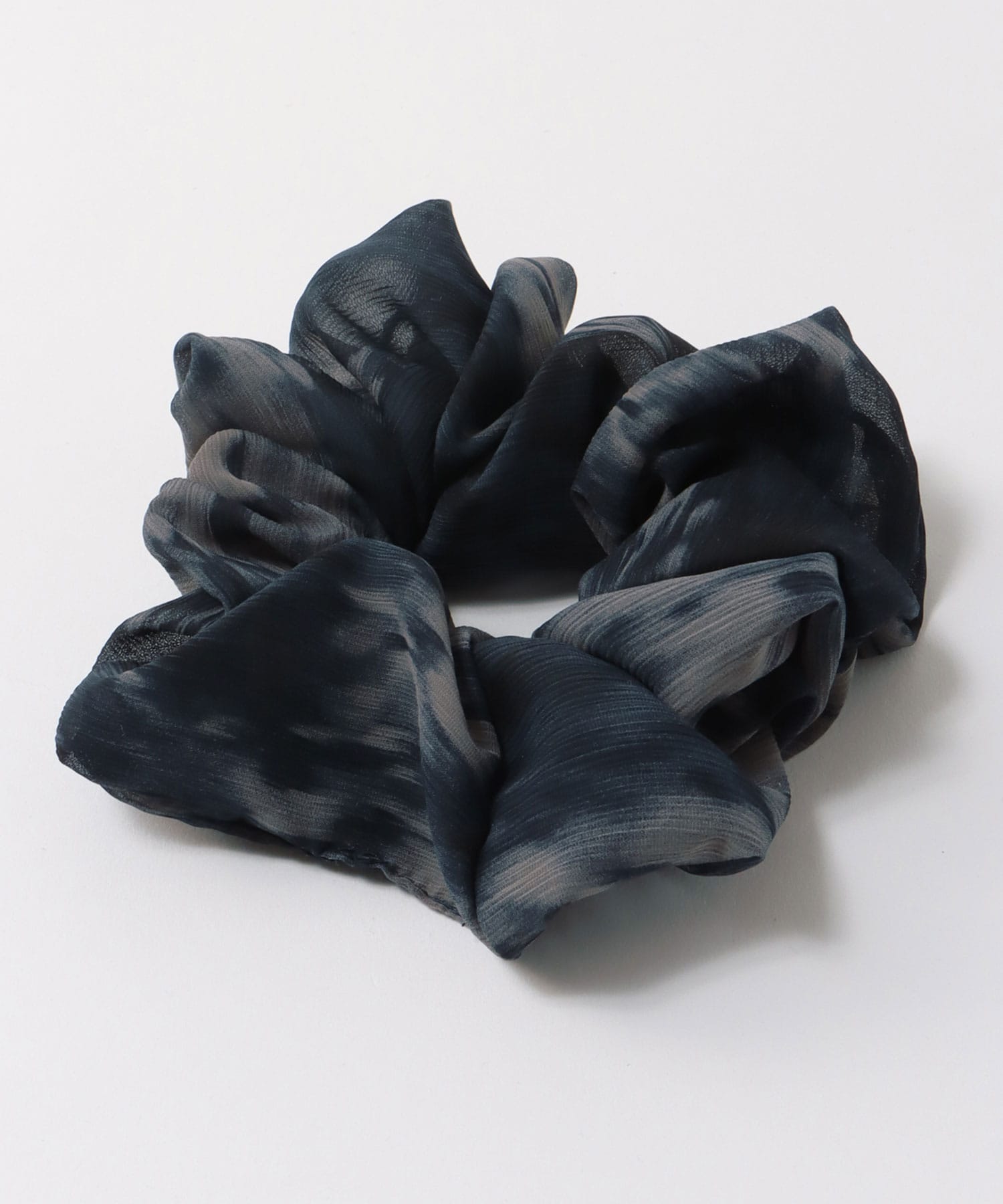 タイダイ柄ビッグシュシュ